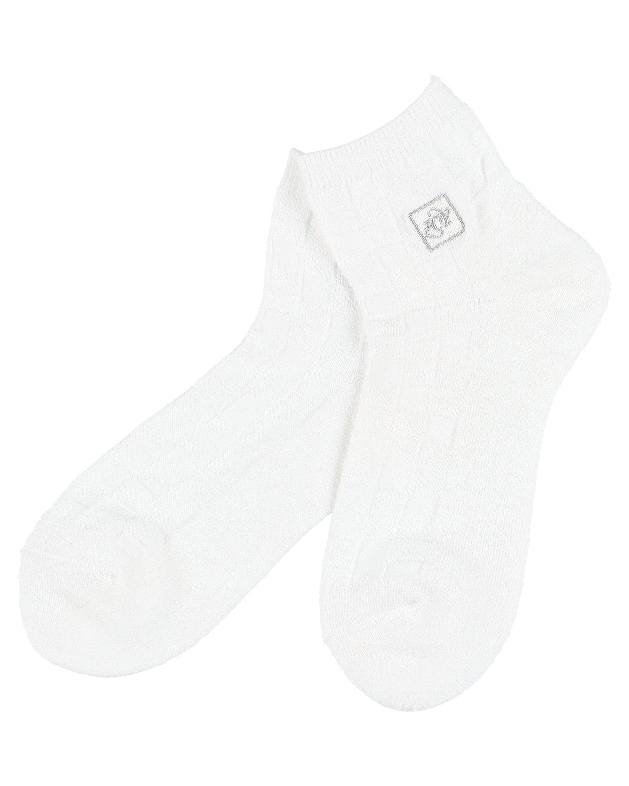 MEN リンクスJQソックス ホワイト