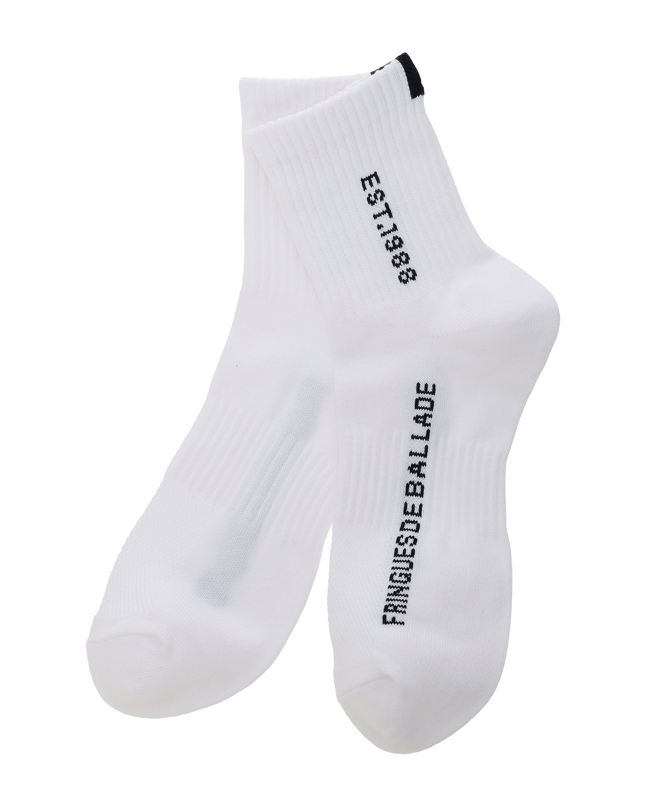 MEN 防虫レギュラーソックス ホワイト