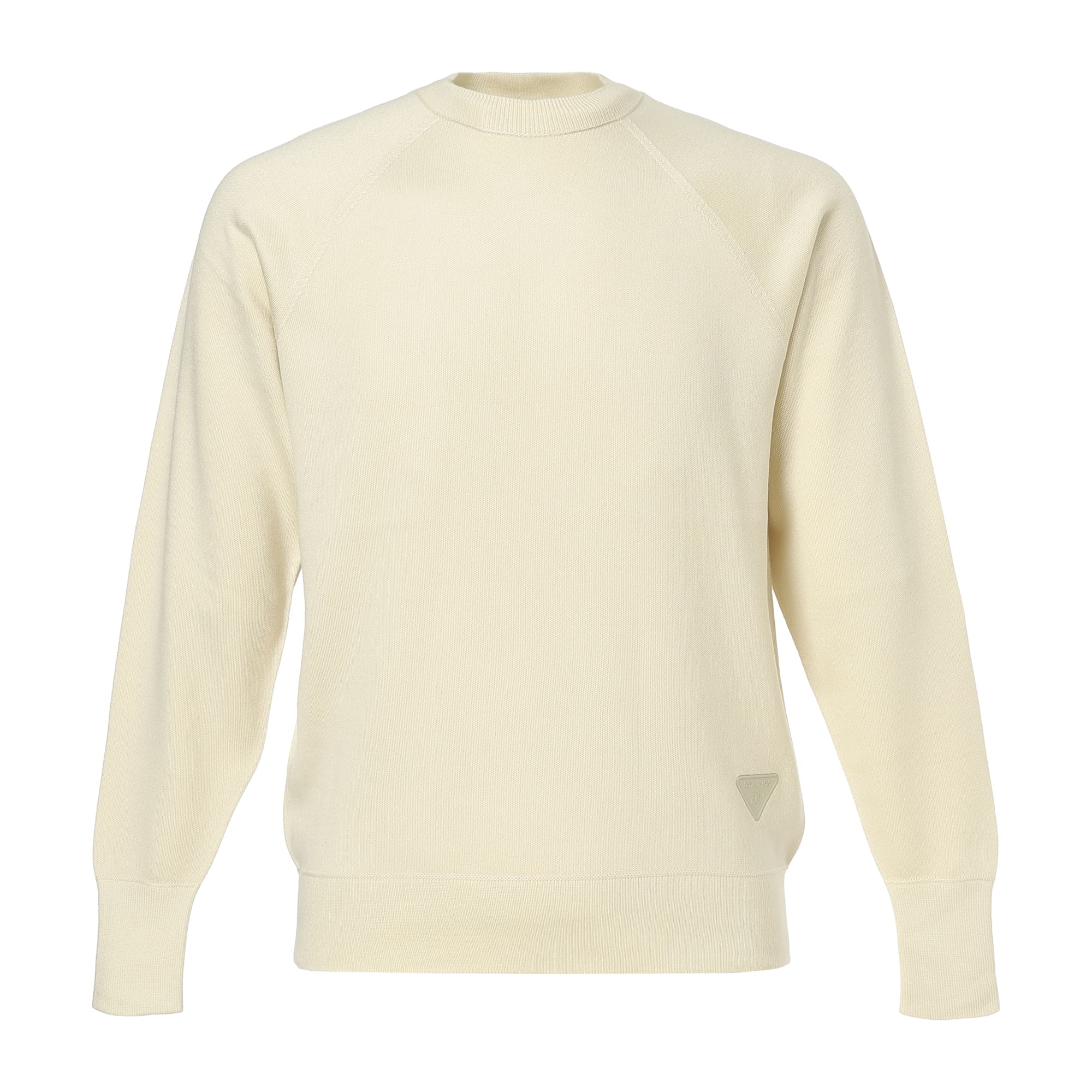 UNISEX Premiumシルクホールガーメント プルオーバー アイボリー