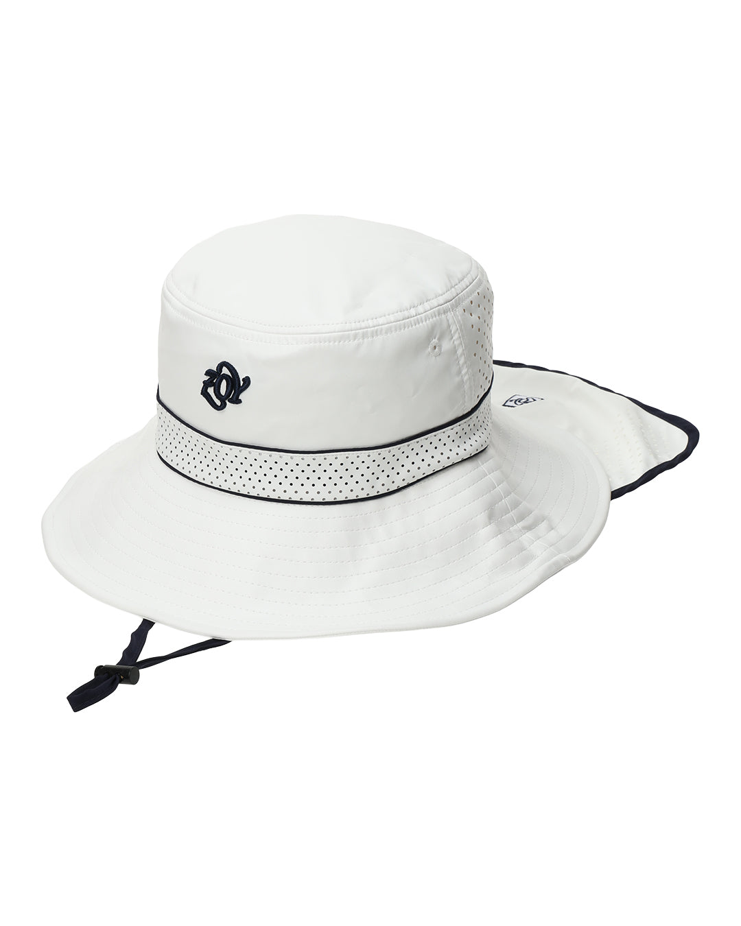 UNISEX Radi-cool サンシールドハット ホワイト