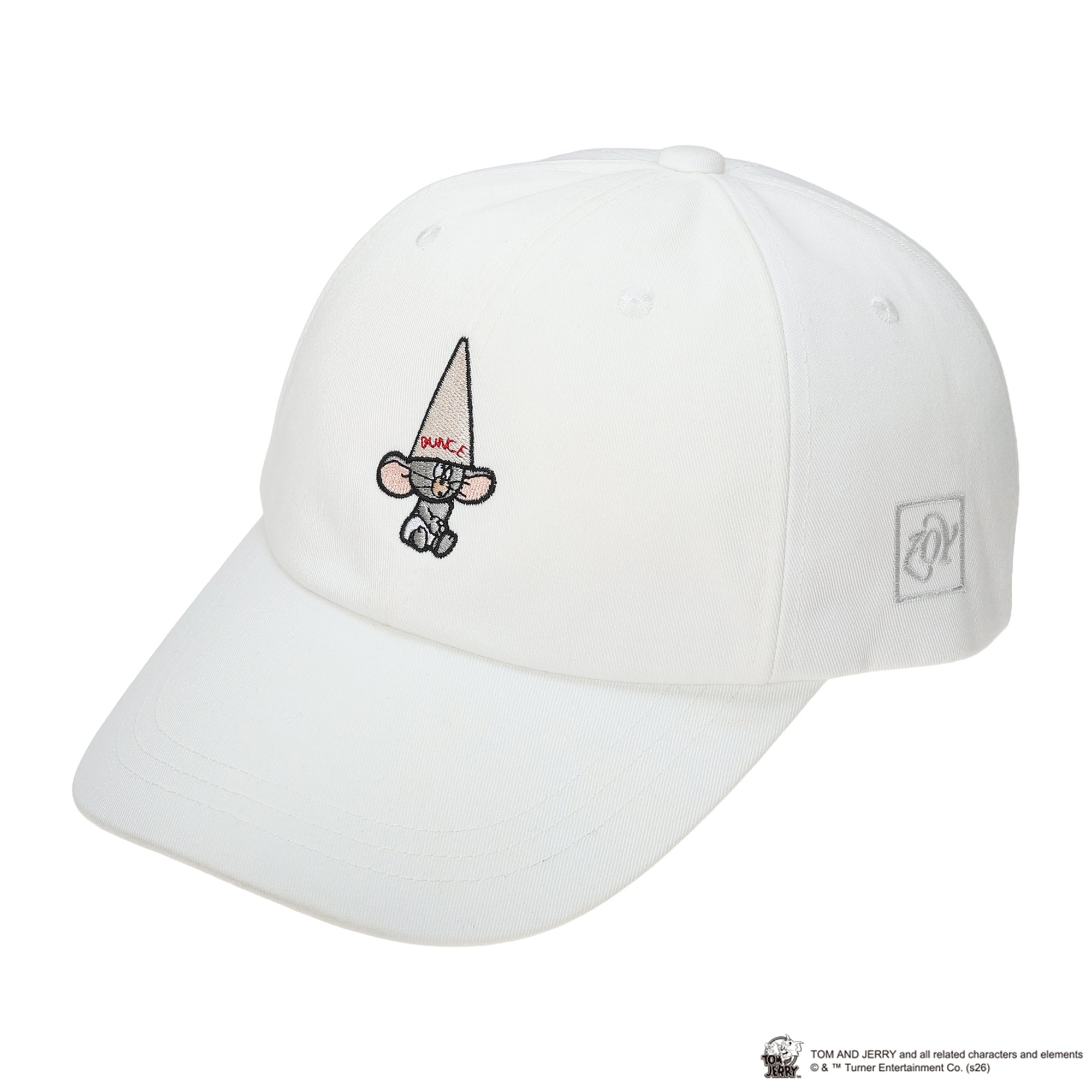 ZOY / TOM and JERRY  / UNISEX キャップ ホワイト