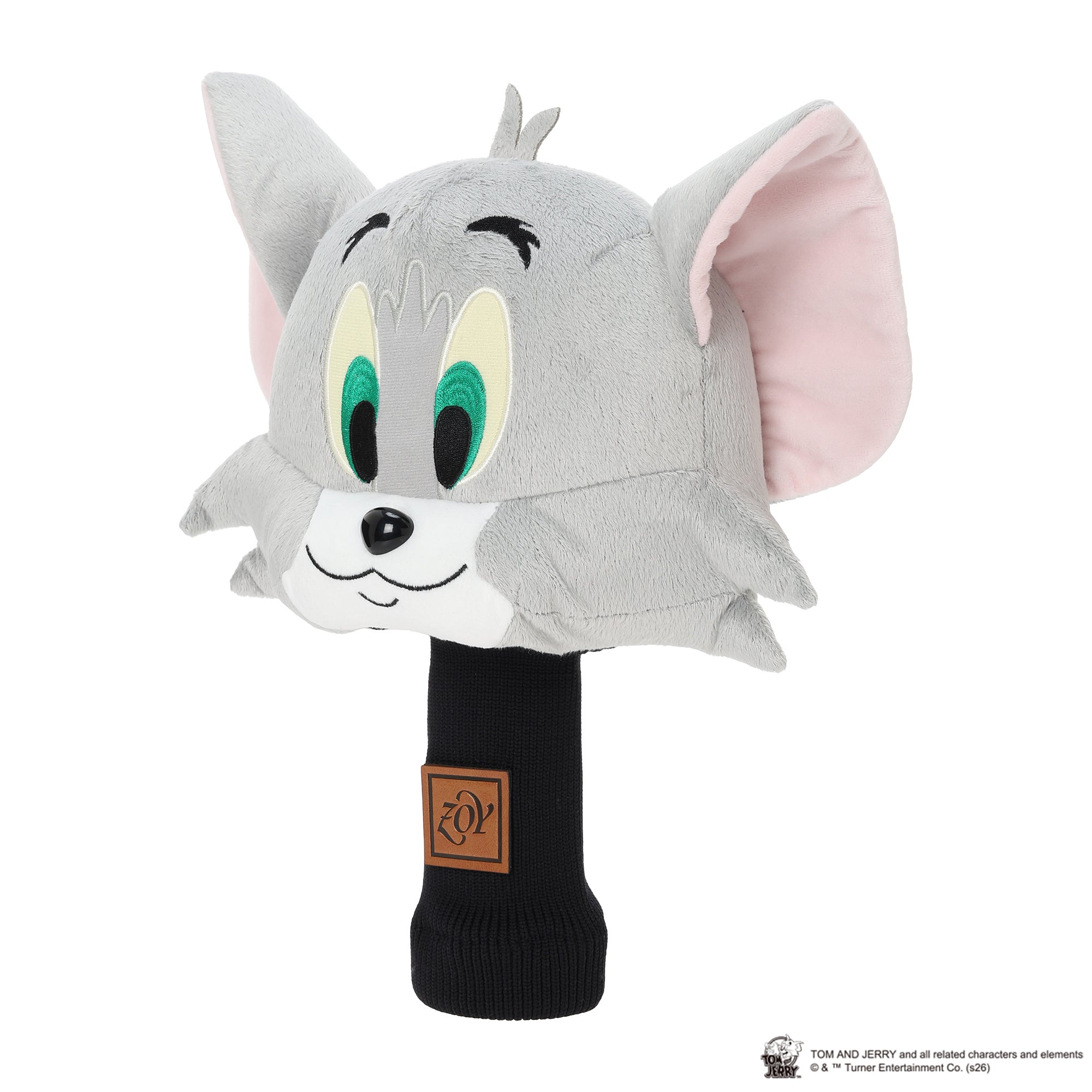 ZOY / TOM and JERRY / UNISEX DRヘッドカバー「トム」 ライトグレー