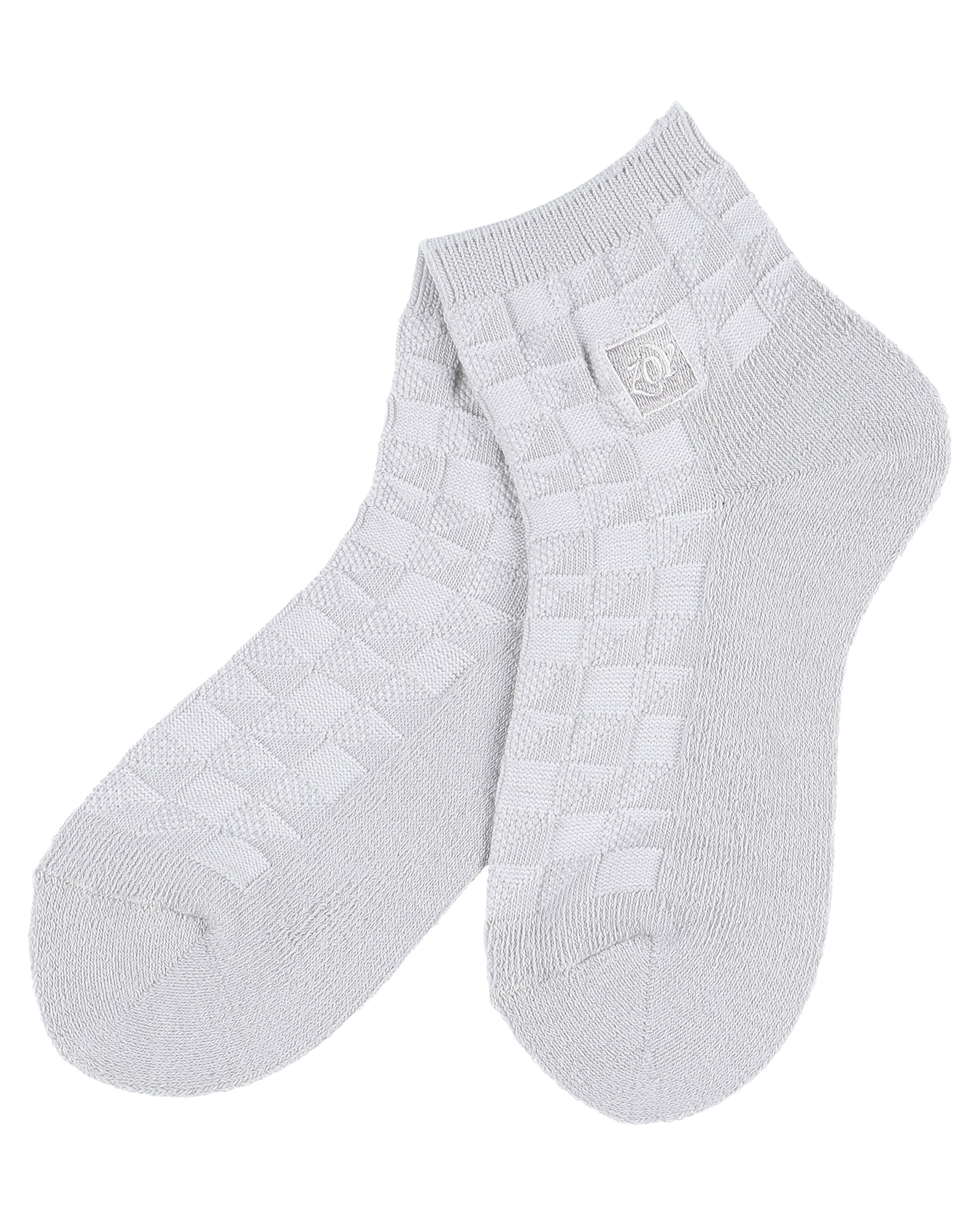 WOMEN リンクスJQソックス ライトグレー