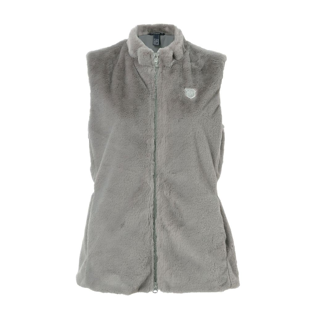 24AW新作】WOMENS FUR light ベスト グレー 071644113