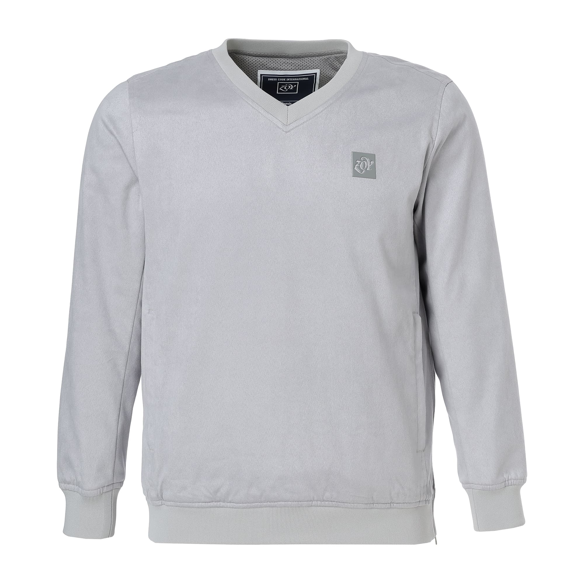 MEN NEW KOMASUEDE スニードジャック シルバーグレー