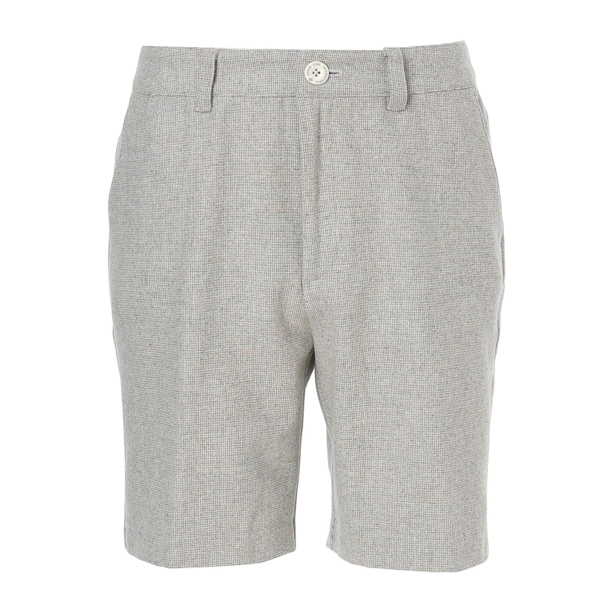 WOMEN ツイードピンヘッド ショートパンツ グレー