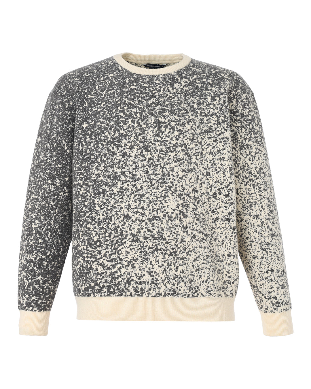 UNISEX ギャラクシーWJQ 長袖セーター グレー