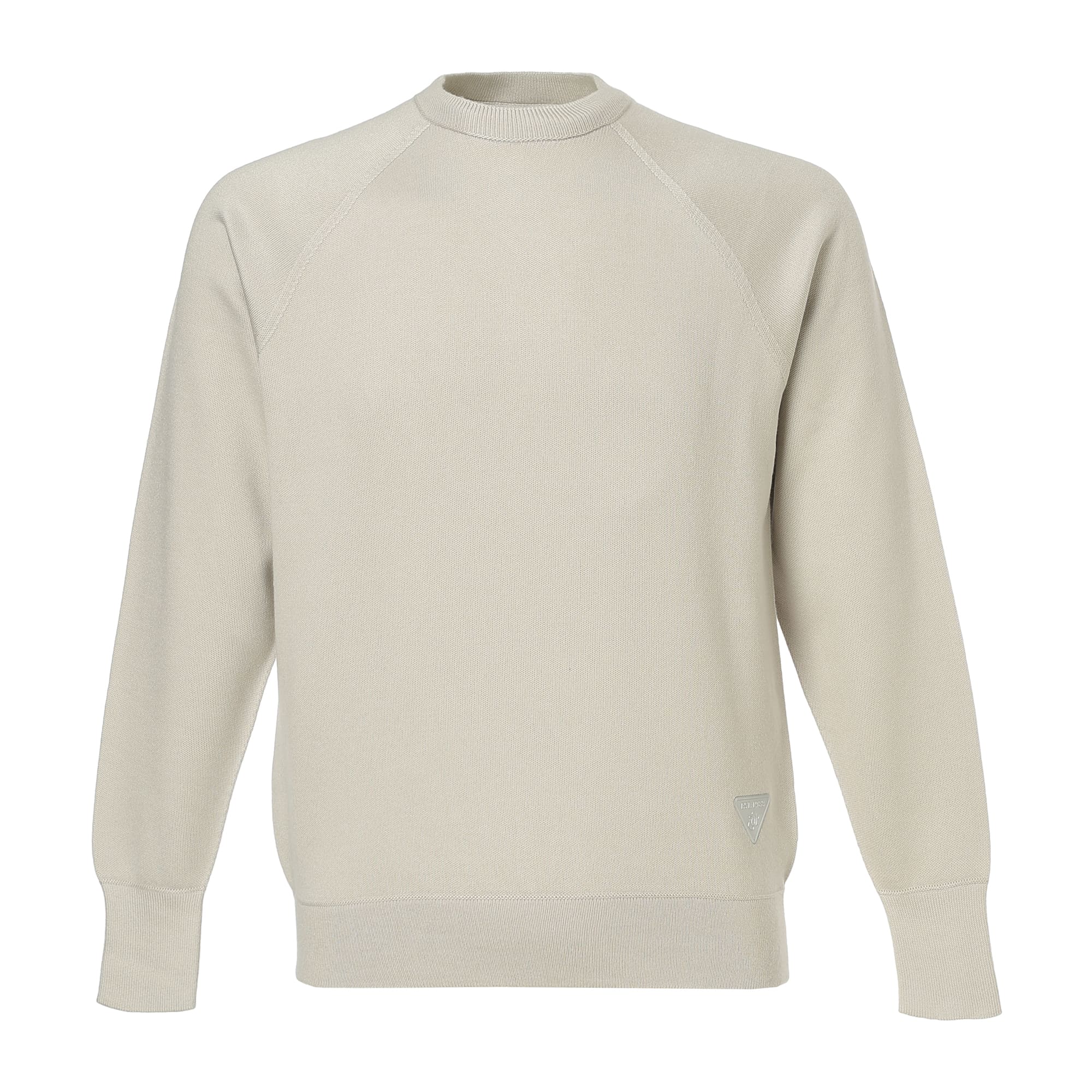 UNISEX Premiumシルクホールガーメント プルオーバー シルバーグレー