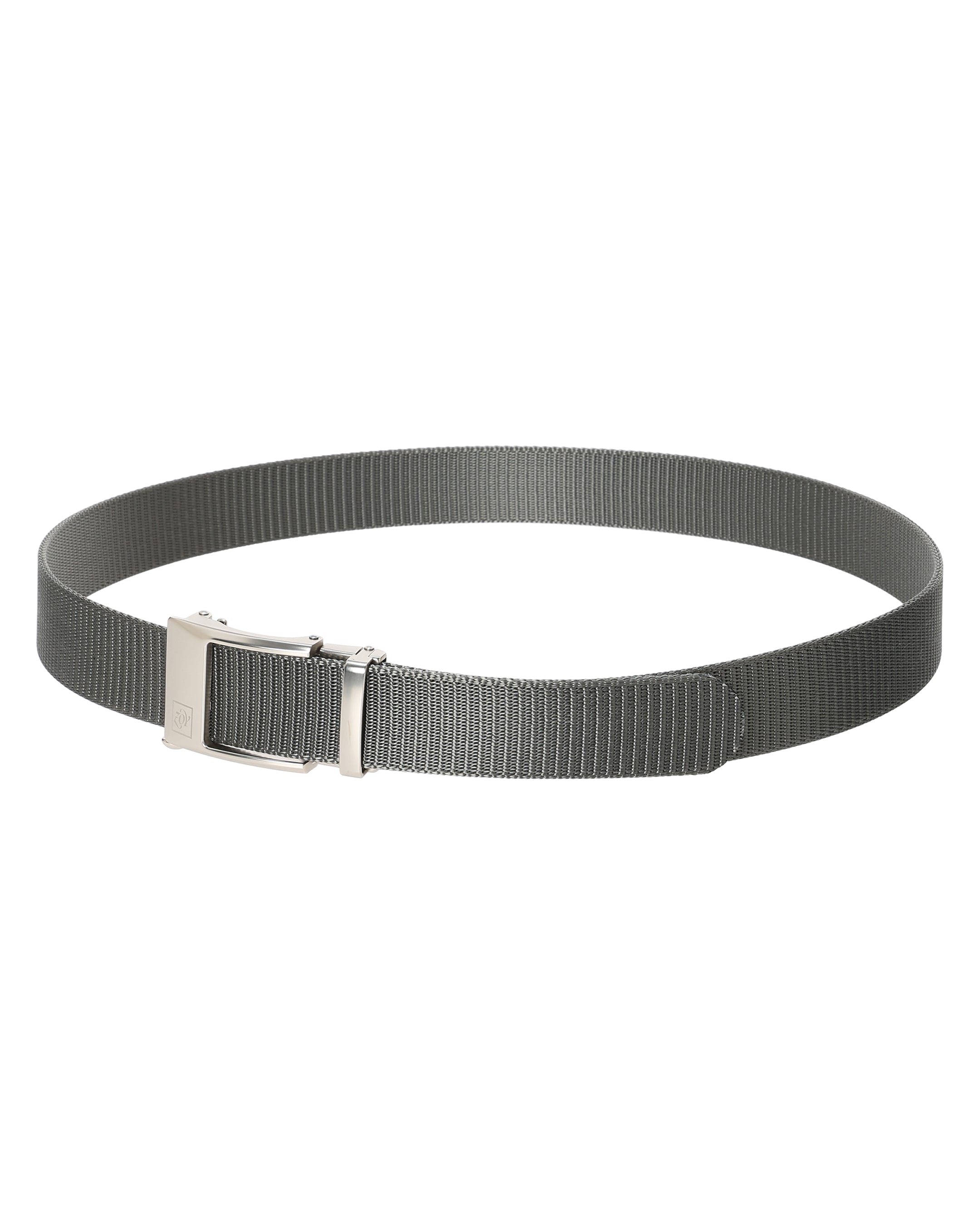 MEN ワンタッチテープベルト チャコール