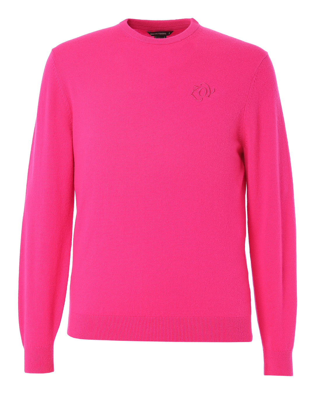 MEN 2/27 CASHMERE 長袖セーター ブリリアントピンク