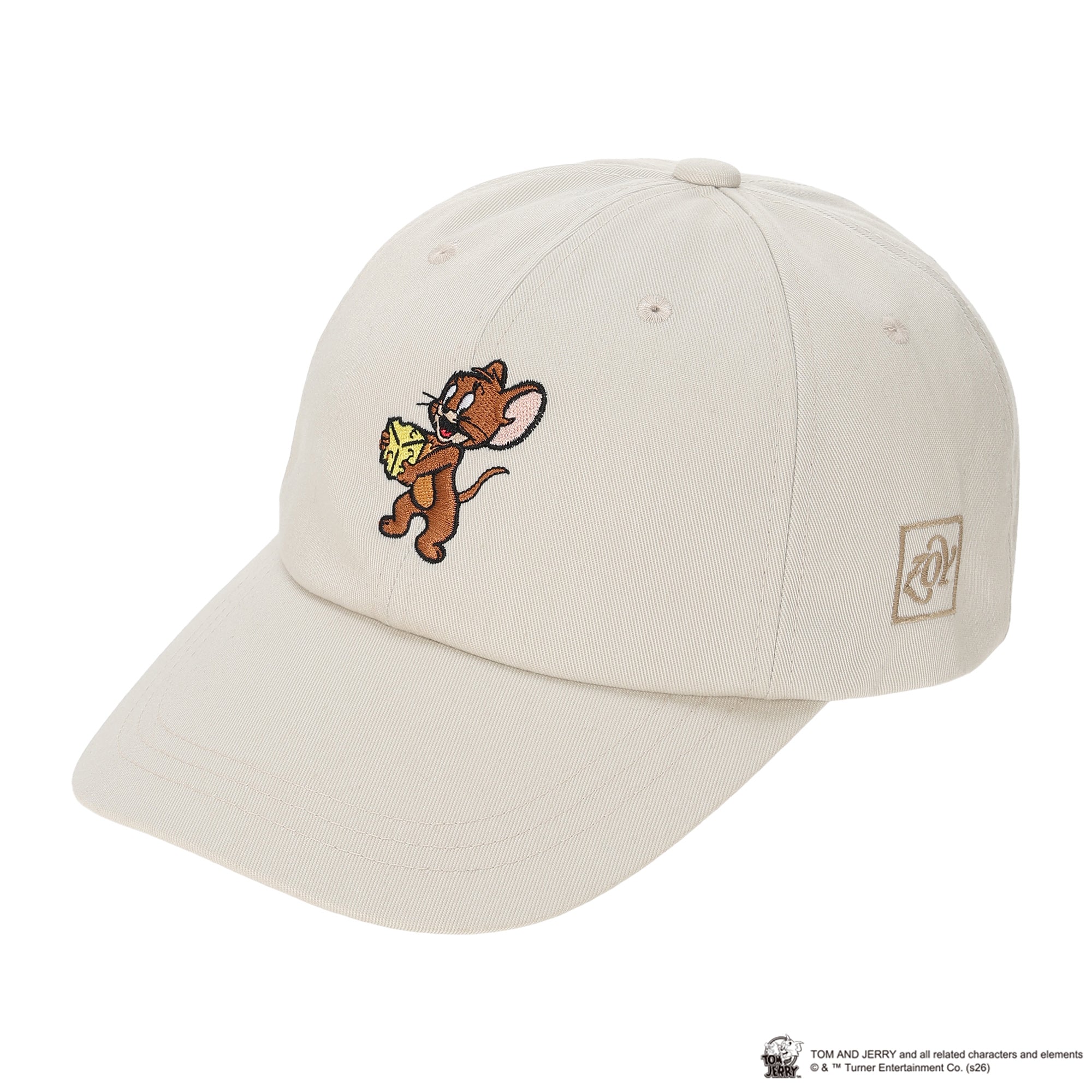 ZOY / TOM and JERRY  / UNISEX キャップ ベージュ