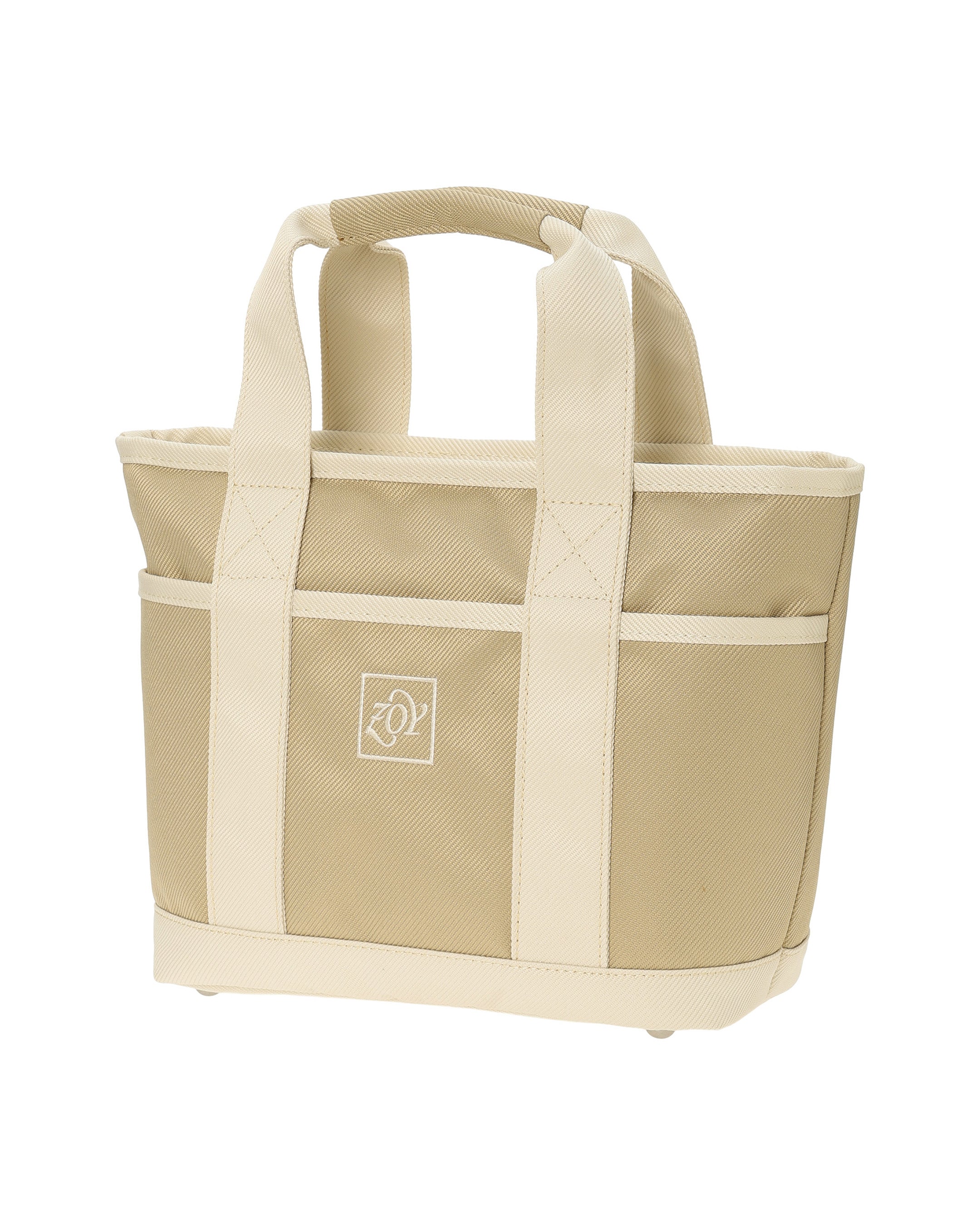 UNISEX ツイルカートバッグ ベージュ