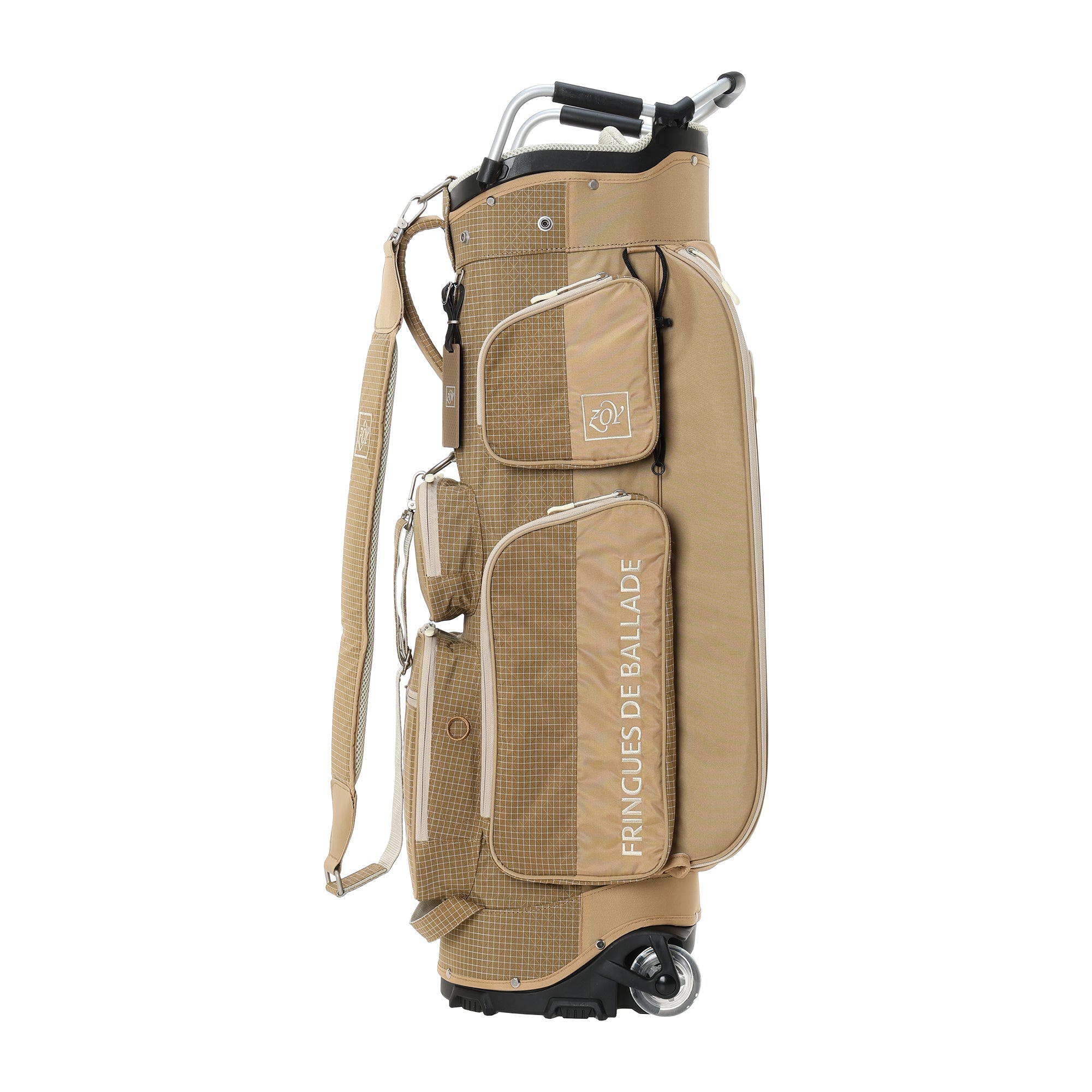 UNISEX 二輪キャディバッグ ベージュ