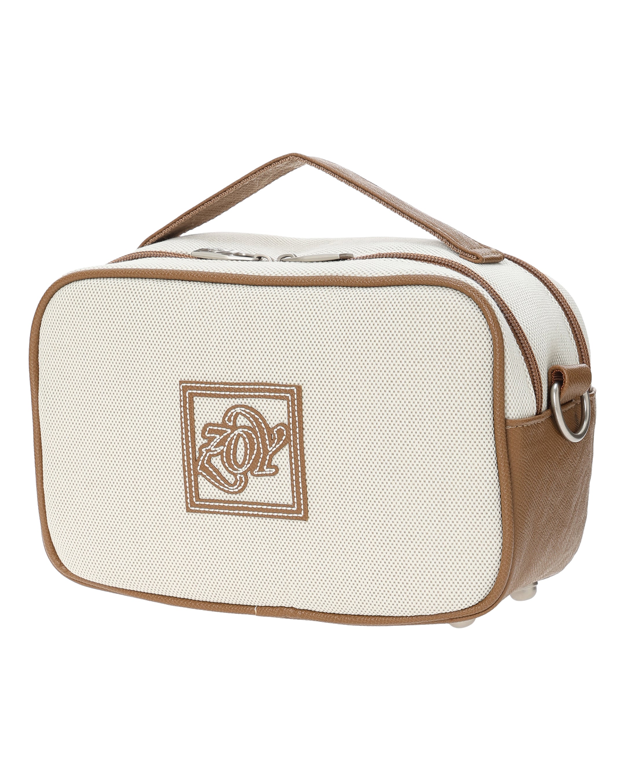 UNISEX キャンバスカートバッグ ベージュ