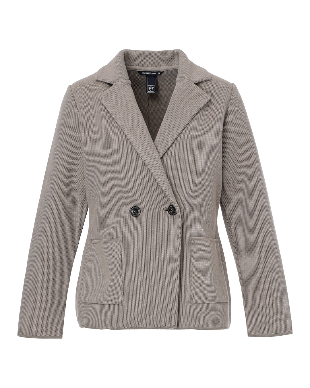 WOMEN 14gハニカムJQ ジャケット カシミヤ
