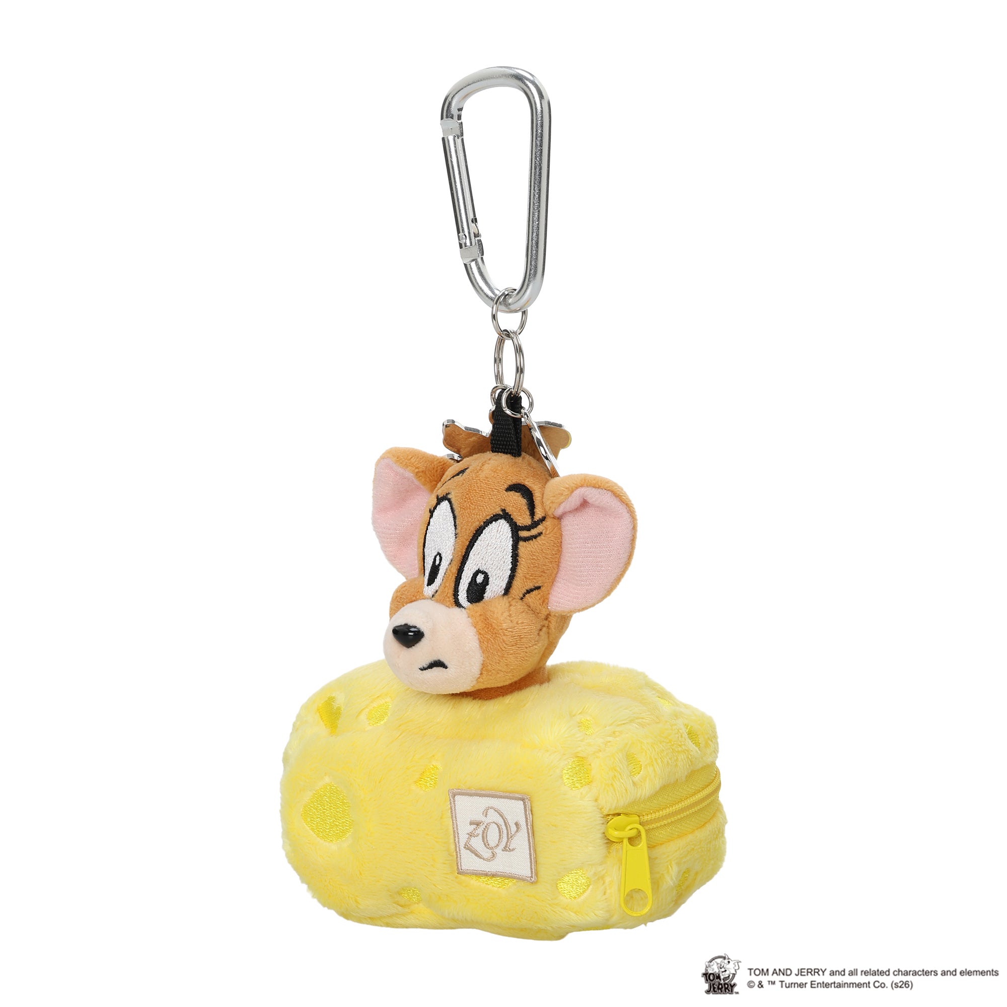 ZOY / TOM and JERRY  / UNISEX ボールポーチ イエロー