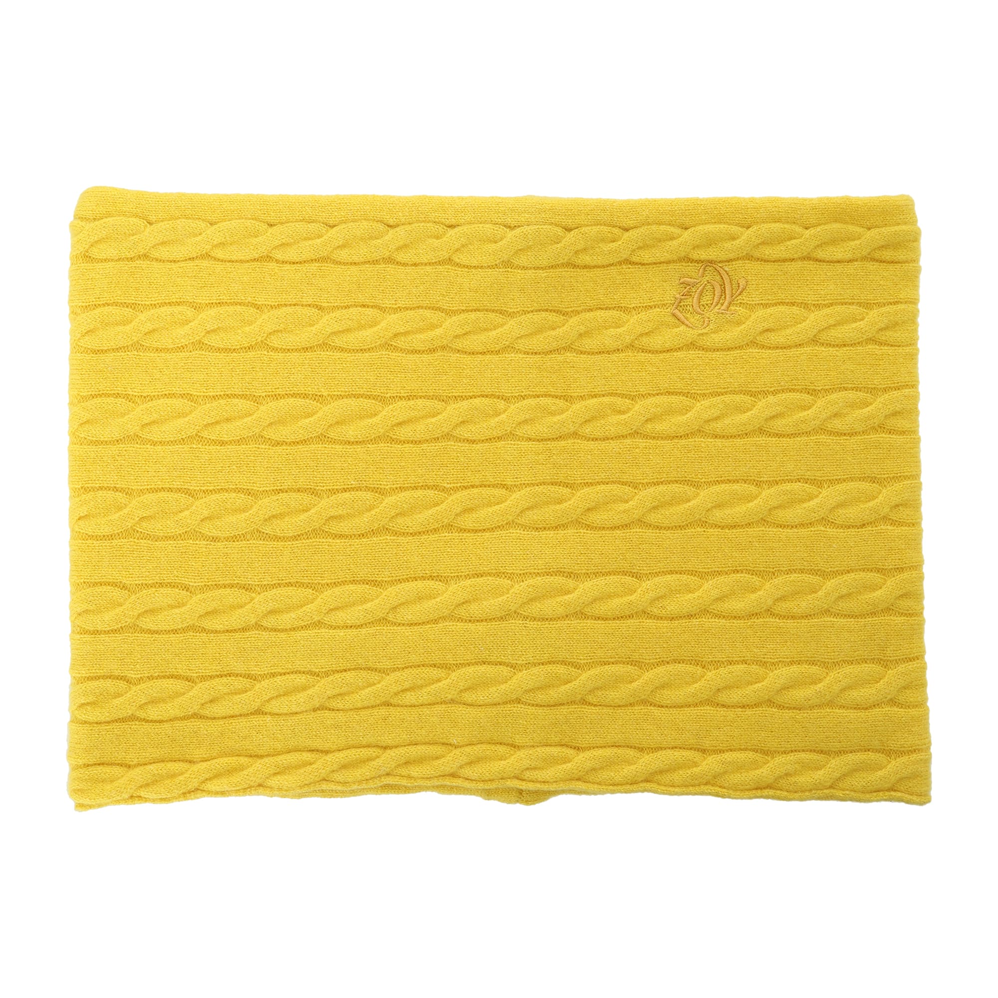 UNISEX Recycled CASHMERE スニード イエロー