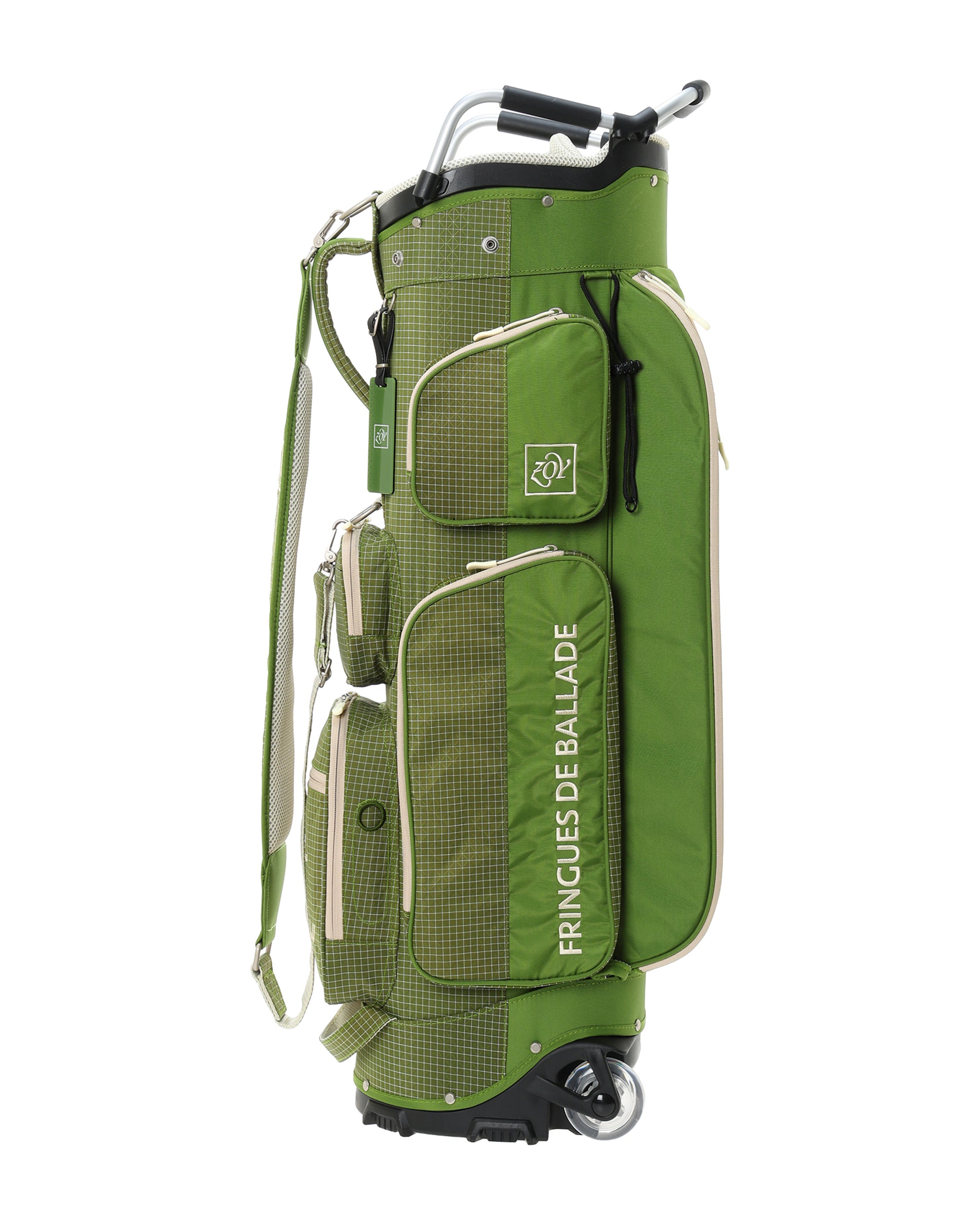 UNISEX 二輪キャディバッグ オリーブ