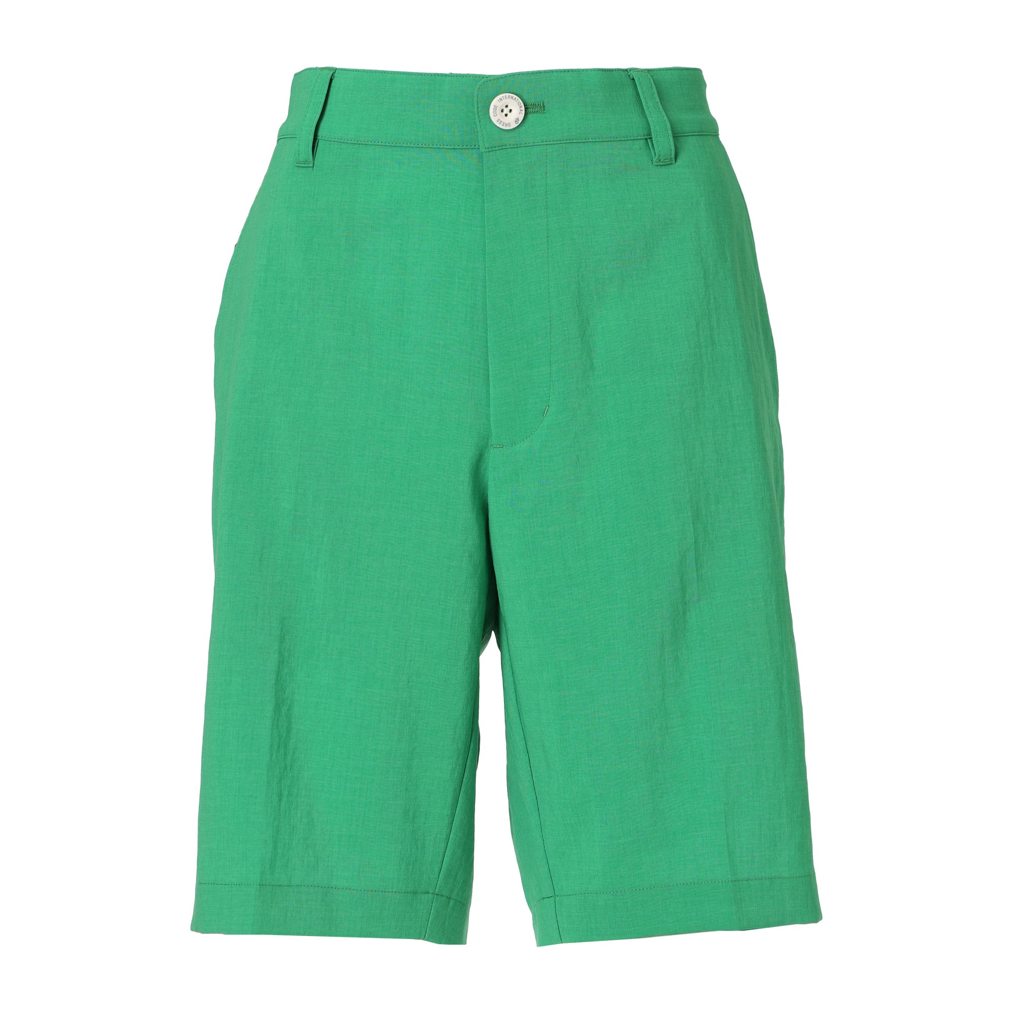 【25SS新作】WOMENS EVALET Thick&Thin Stretch ショートパンツ グリーン 071652417
