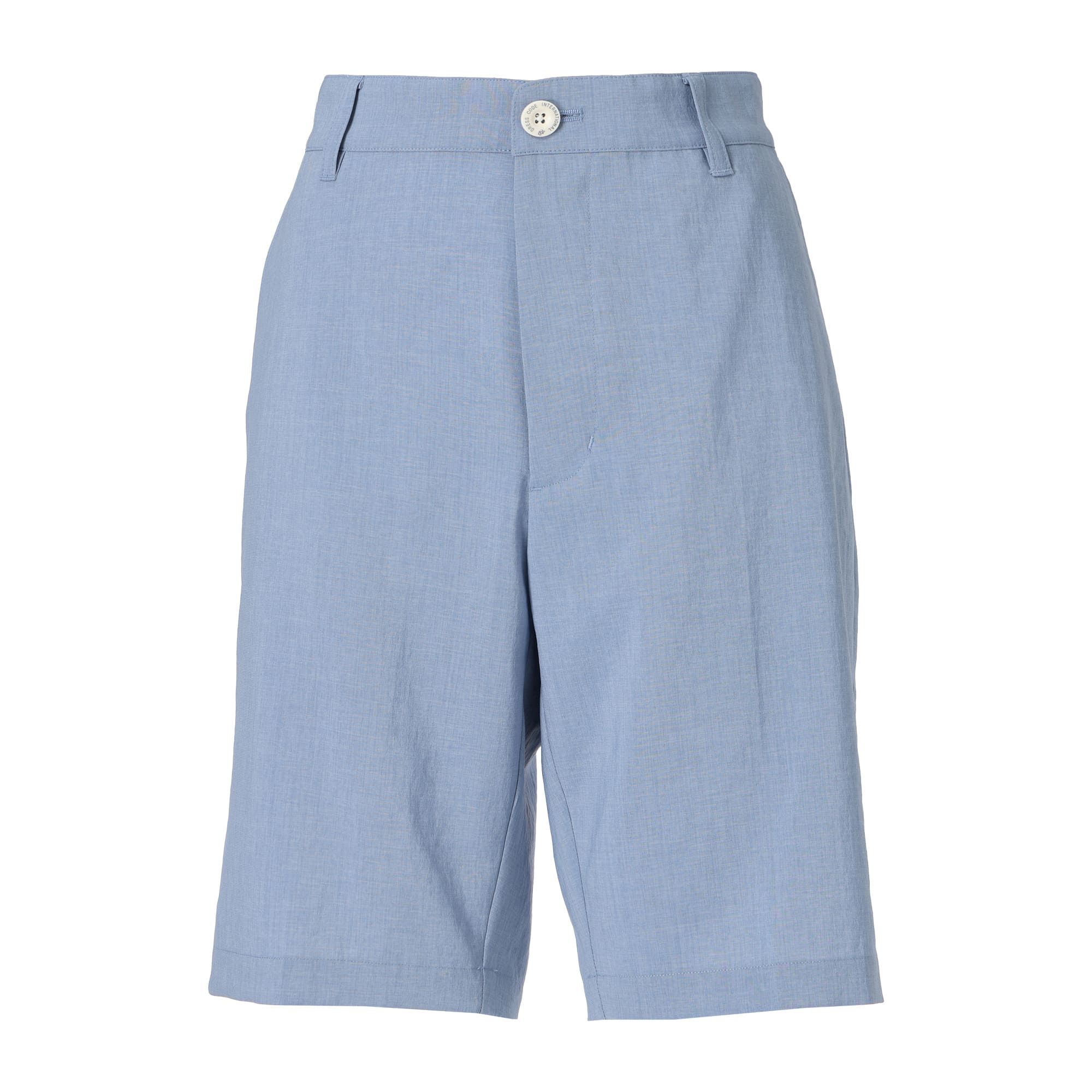 【25SS新作】WOMENS EVALET Thick&Thin Stretch ショートパンツ ターコイズ 071652417