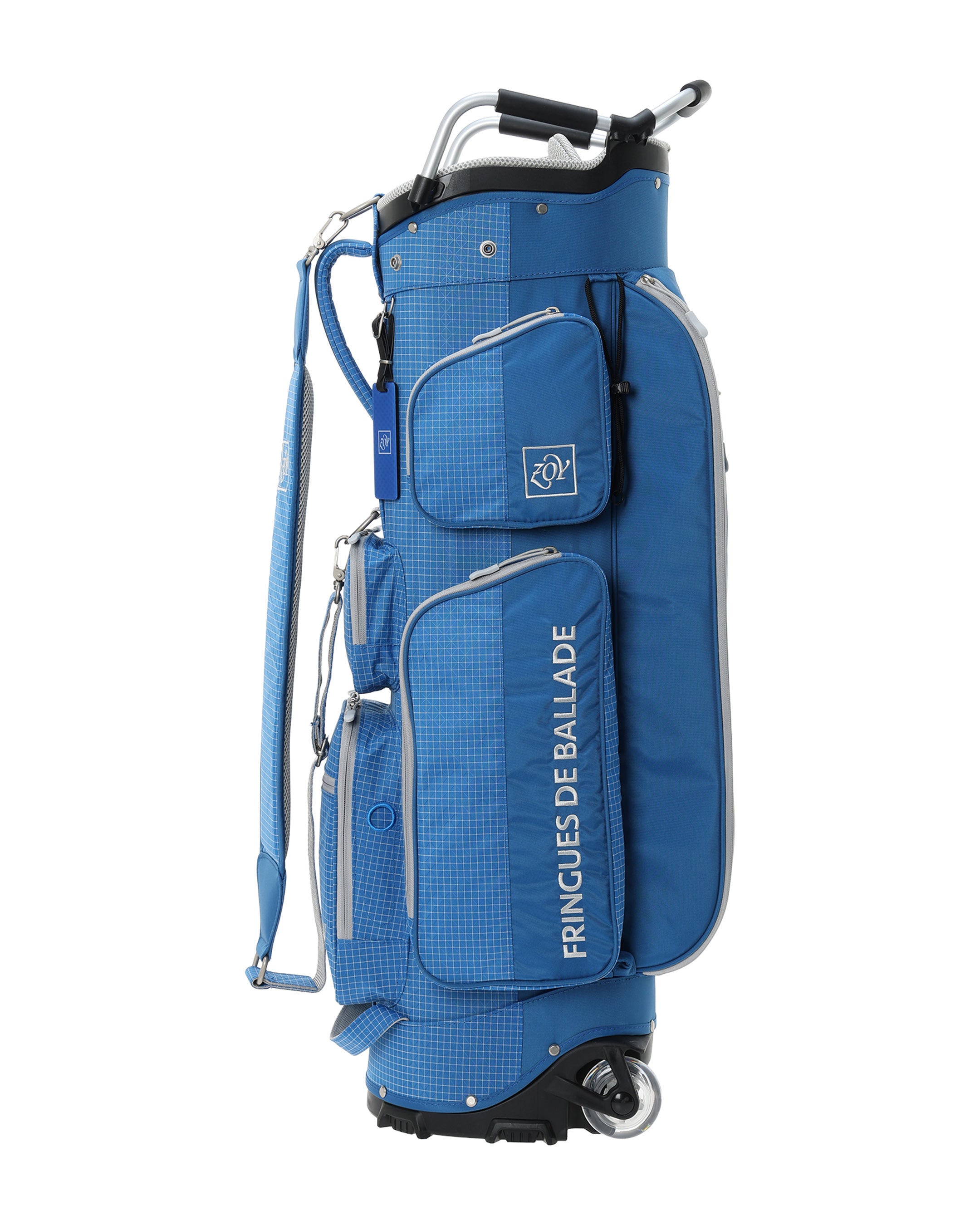 UNISEX 二輪キャディバッグ ブルー