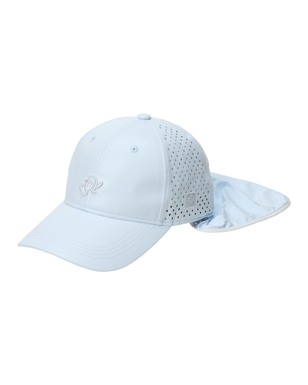 UNISEX Radi-cool サンシールドキャップ サックス