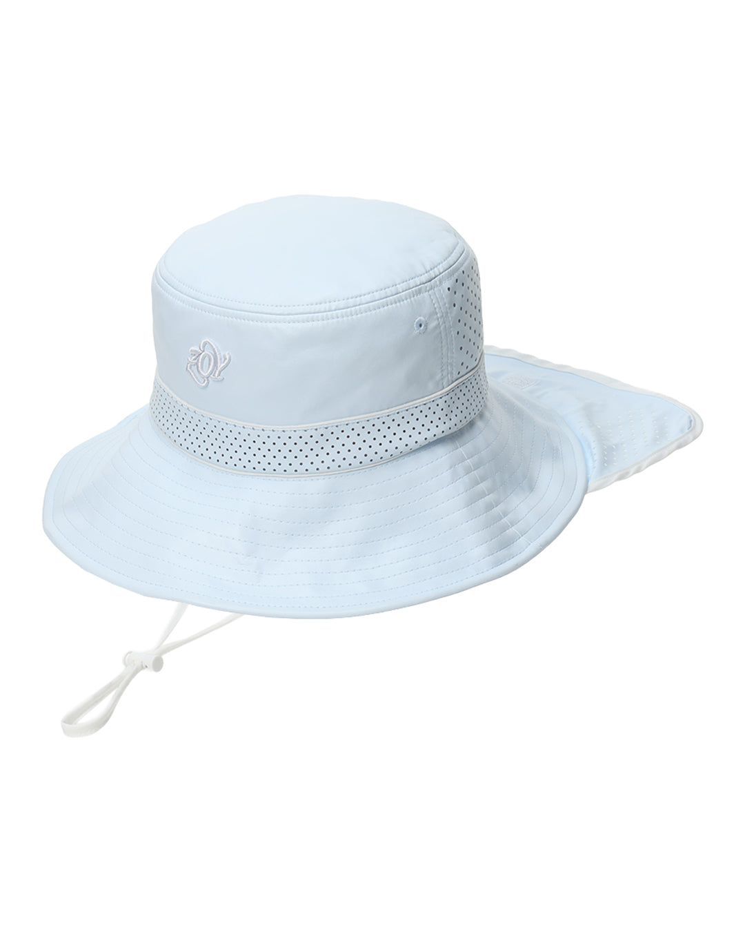 UNISEX Radi-cool サンシールドハット サックス