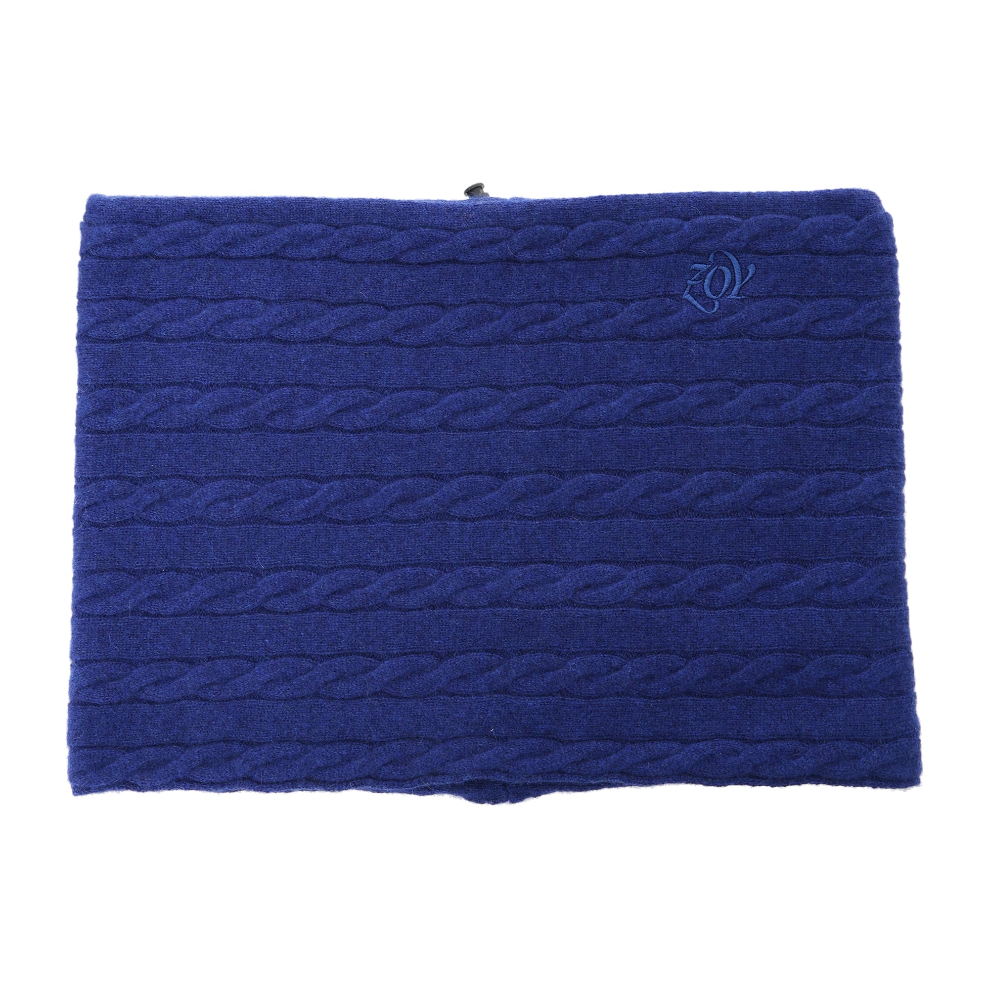 UNISEX Recycled CASHMERE スニード ロイヤルブルー