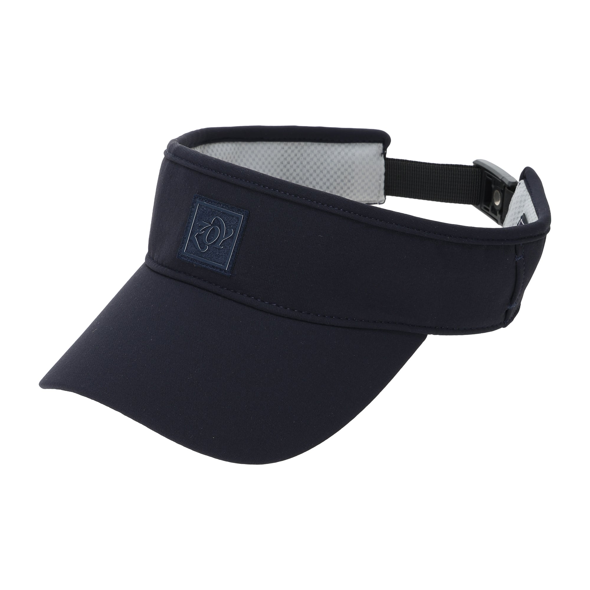 UNISEX サングラスホルダーバイザー ネイビー