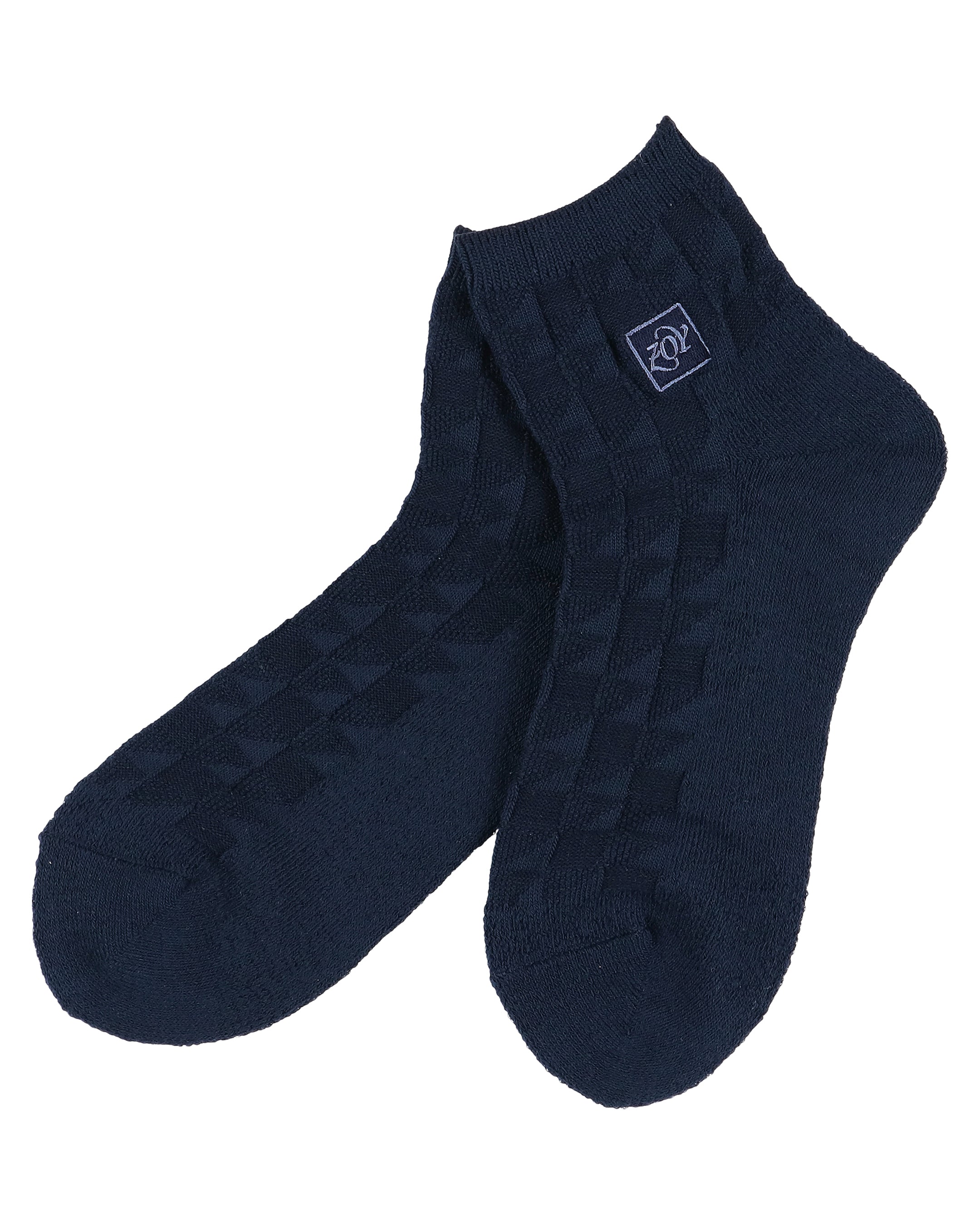 MEN リンクスJQソックス ネイビー