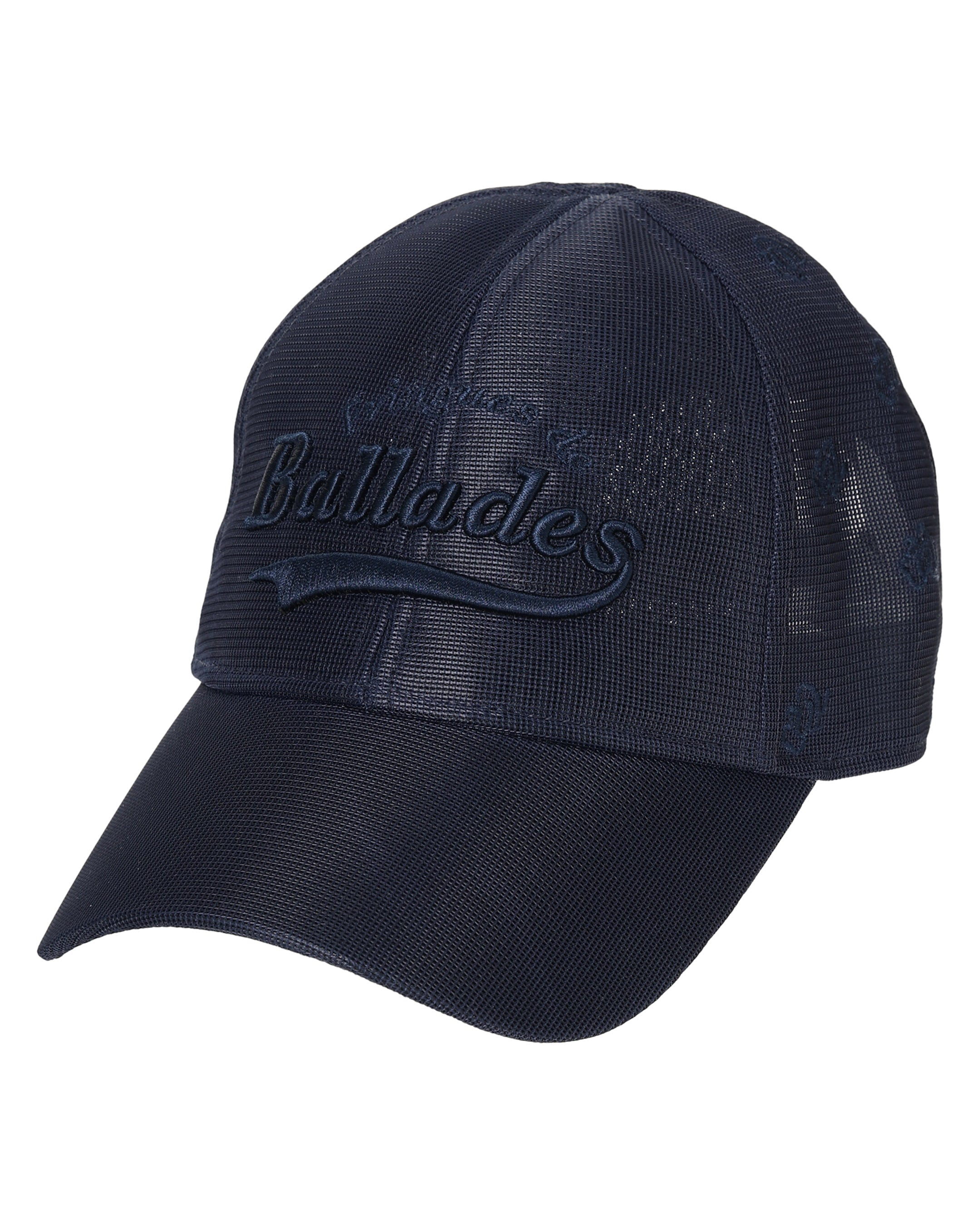 UNISEX 撥水メッシュキャップ ネイビー