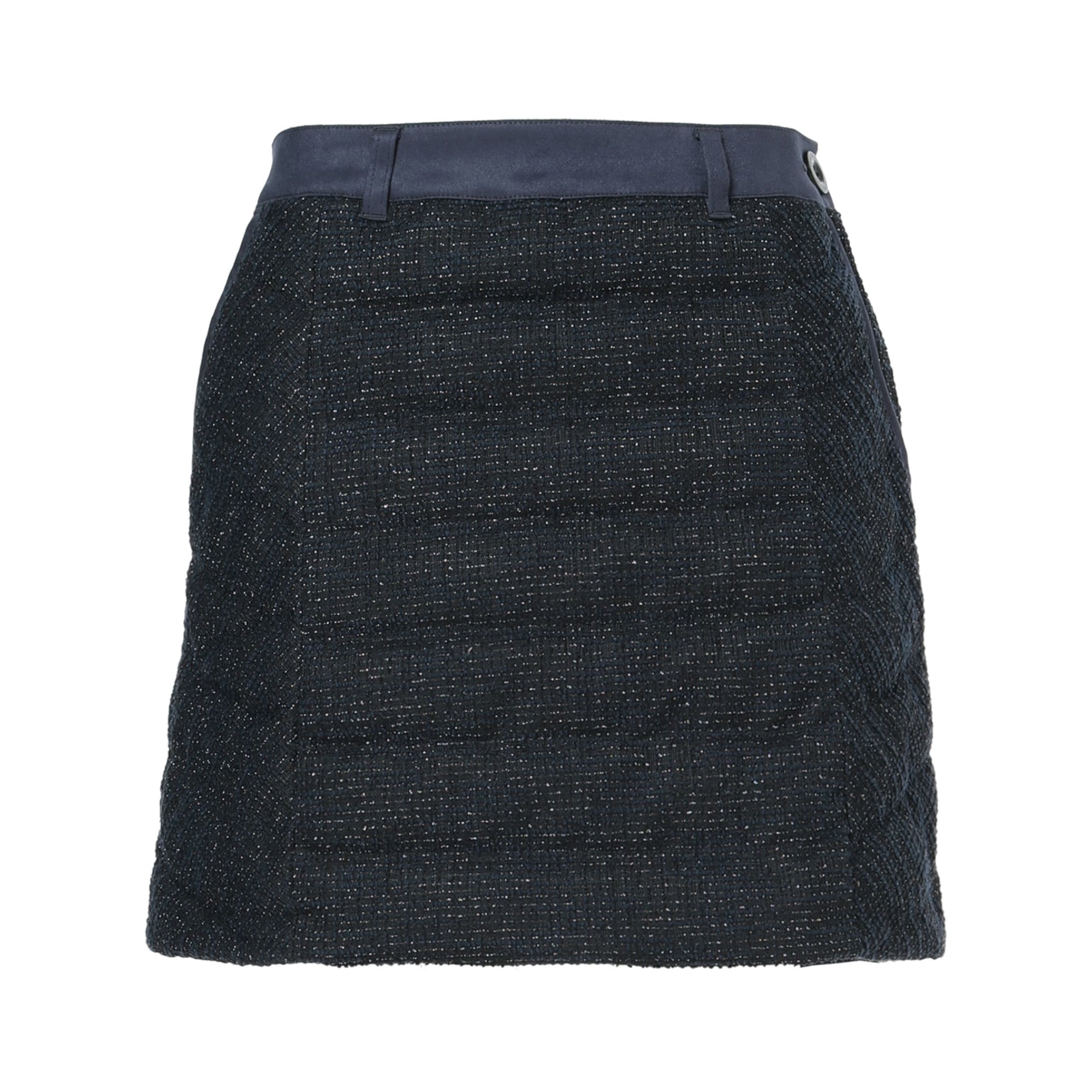 WOMEN LUXE ダウンスカート ネイビー