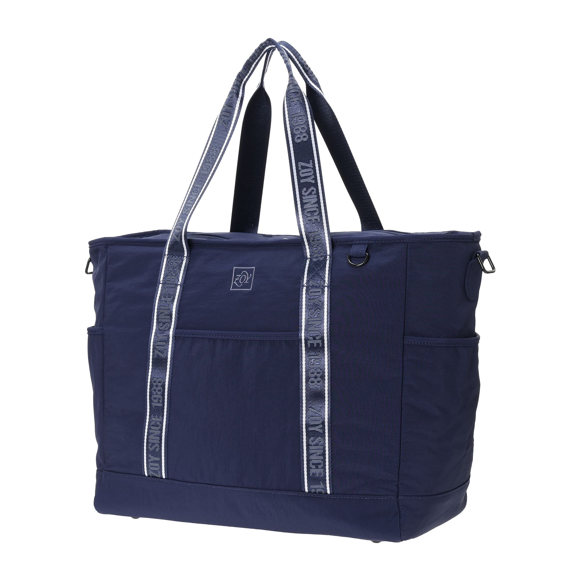 UNISEX ナイロンビックトートバッグ ネイビー