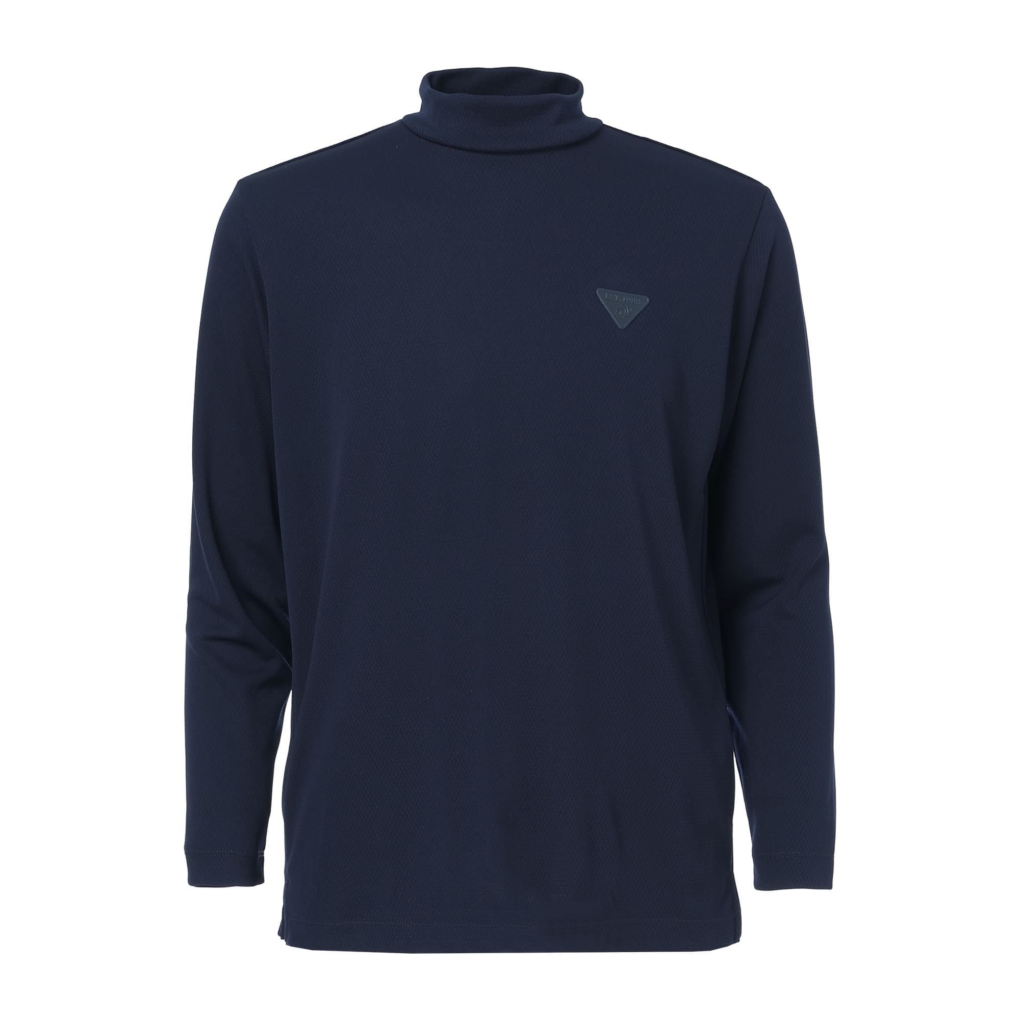 MEN 37.5TECHNOLOGYメッシュ 長袖シャツ ネイビー