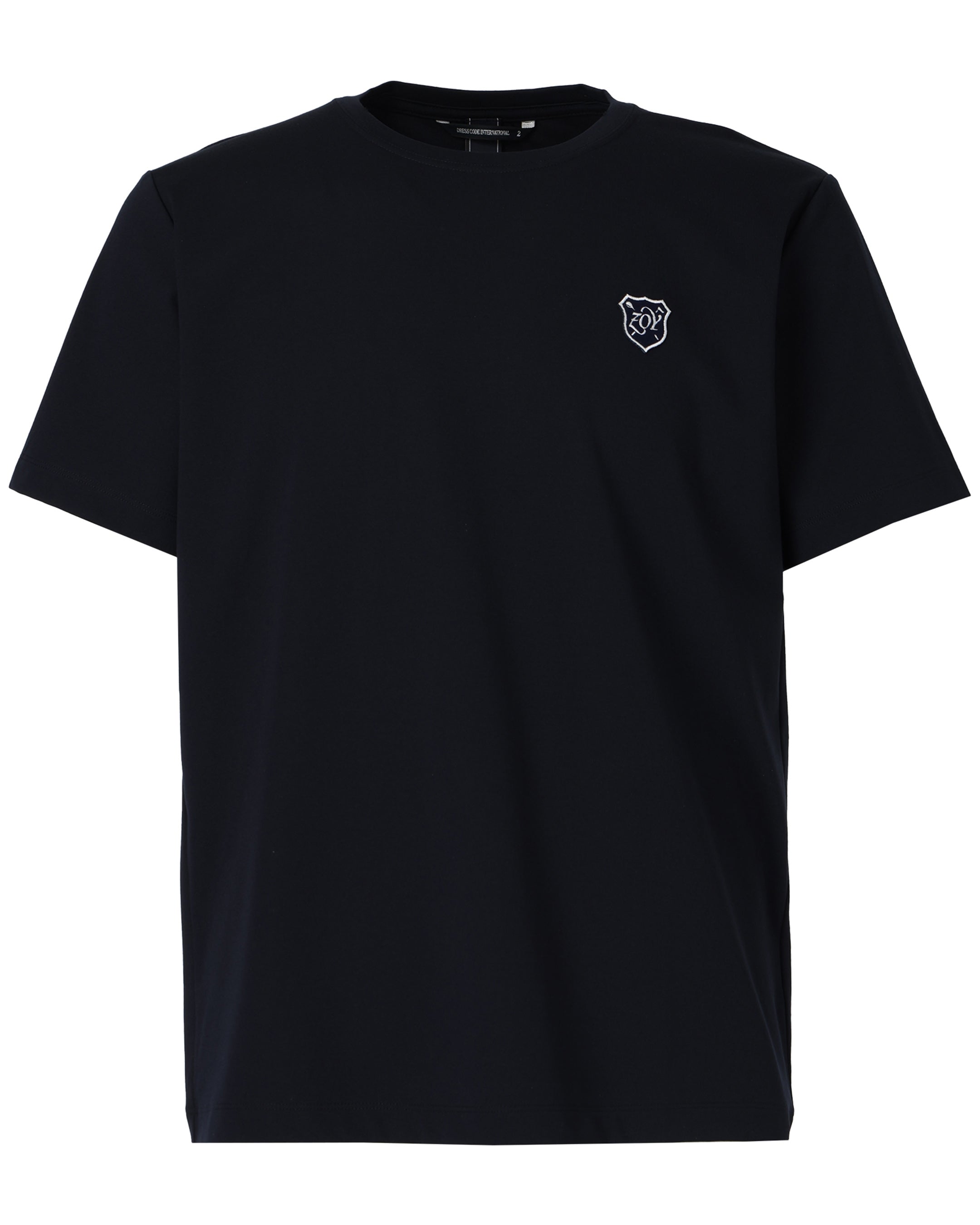 MEN ナイロンベアスムース 半袖Tシャツ ネイビー