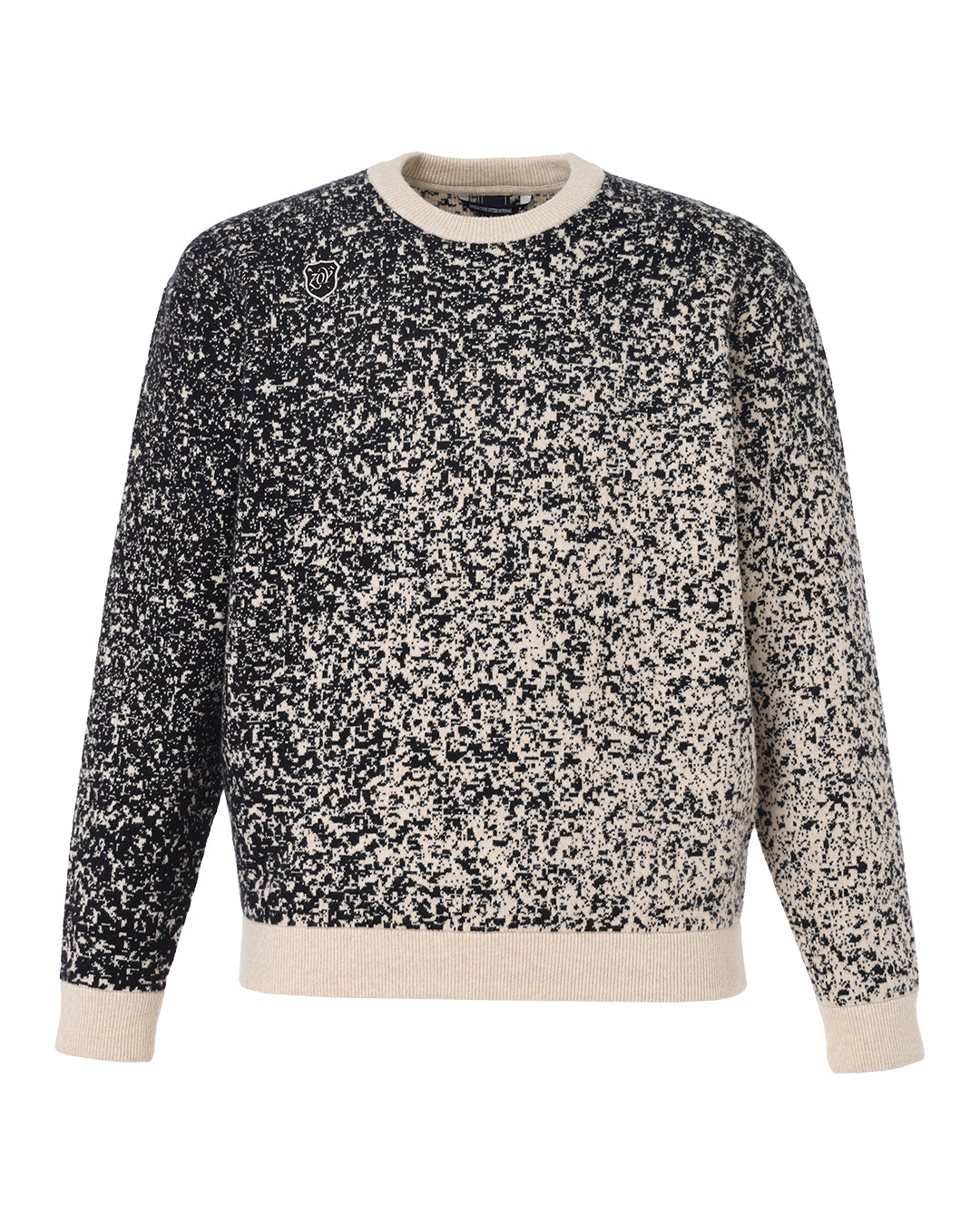 UNISEX ギャラクシーWJQ 長袖セーター ネイビー