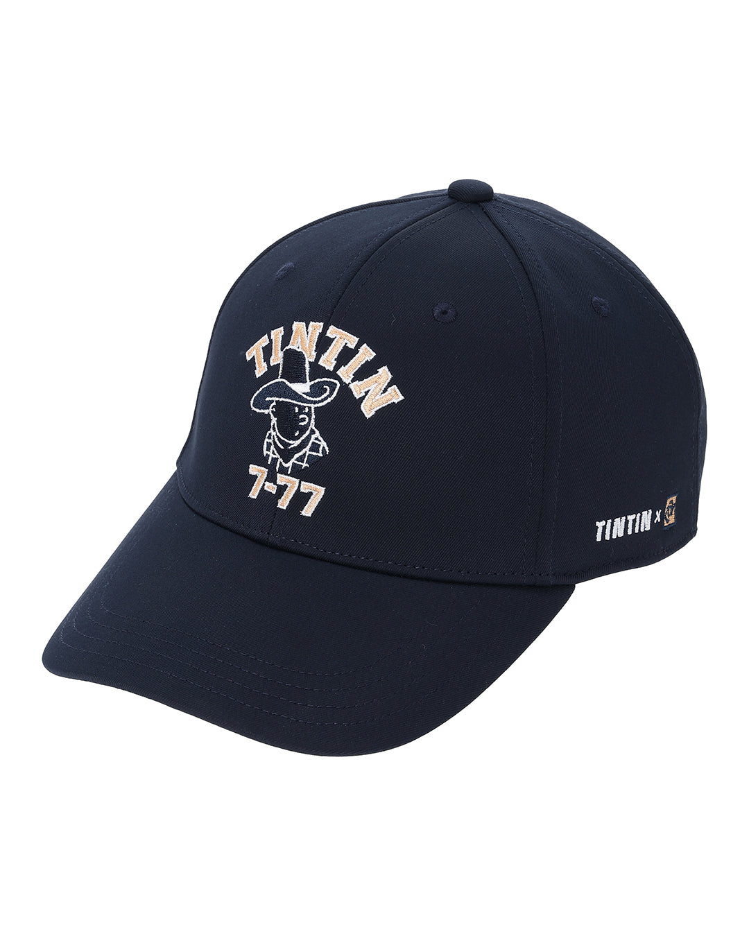 【 TINTIN × ZOY 】 UNISEX キャップ ネイビー