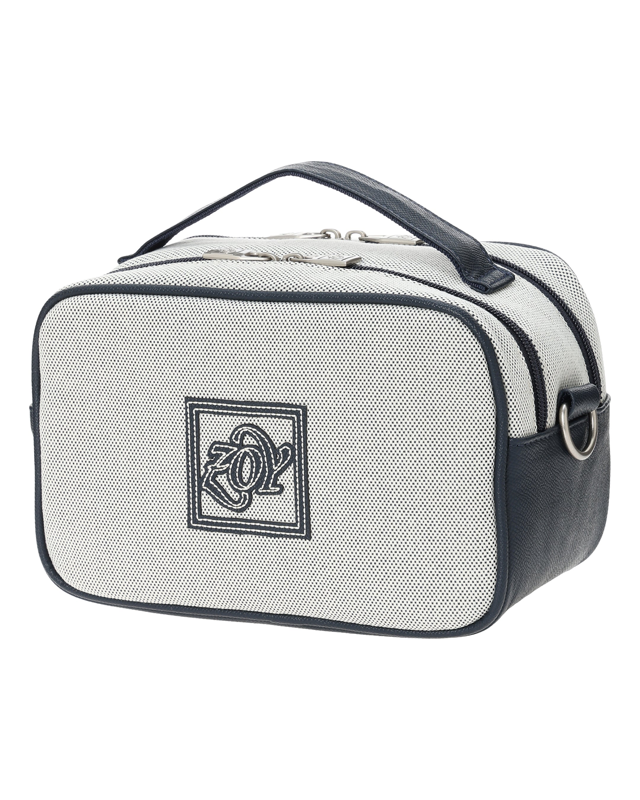 UNISEX キャンバスカートバッグ ネイビー