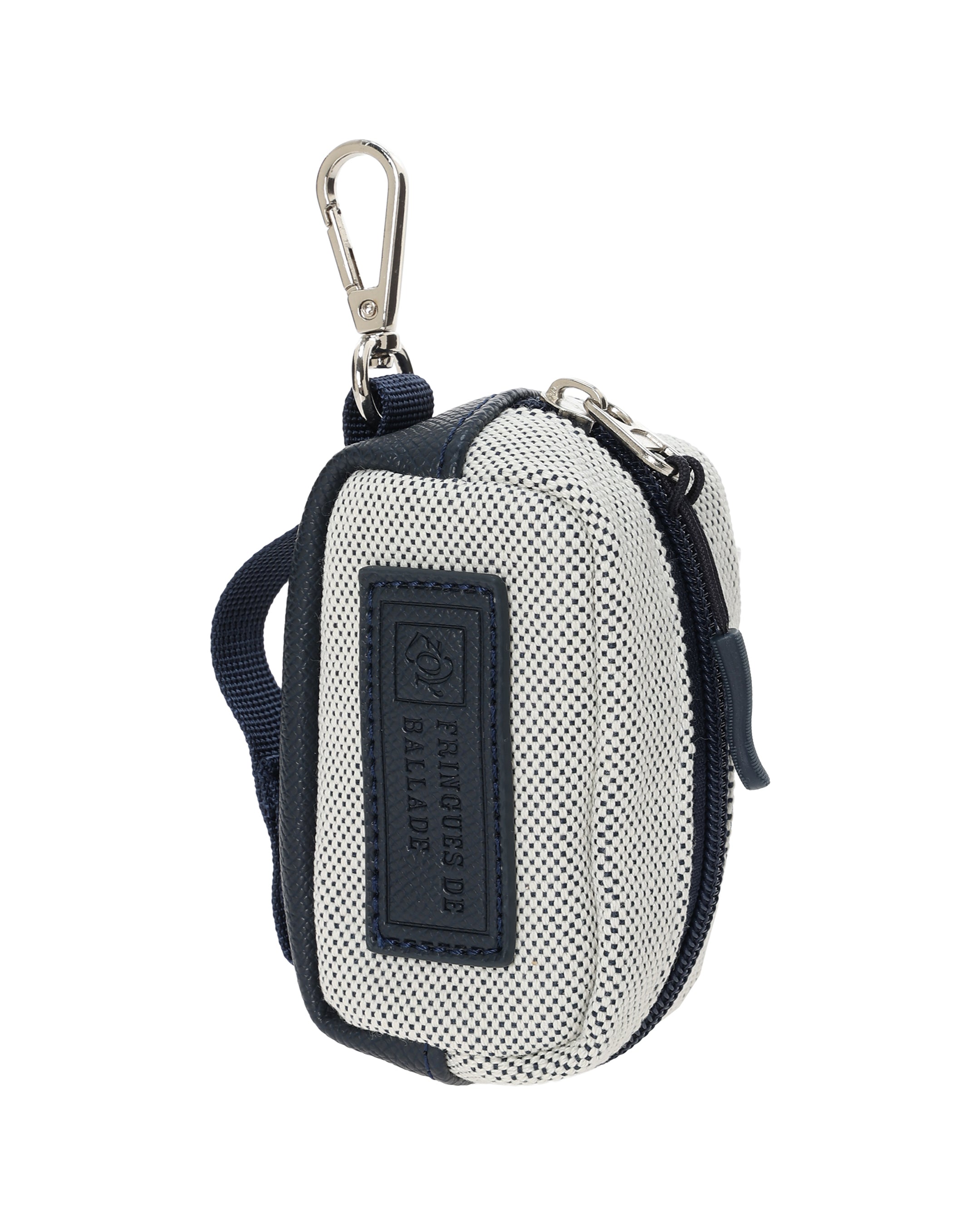 UNISEX キャンバスボールポーチ ネイビー