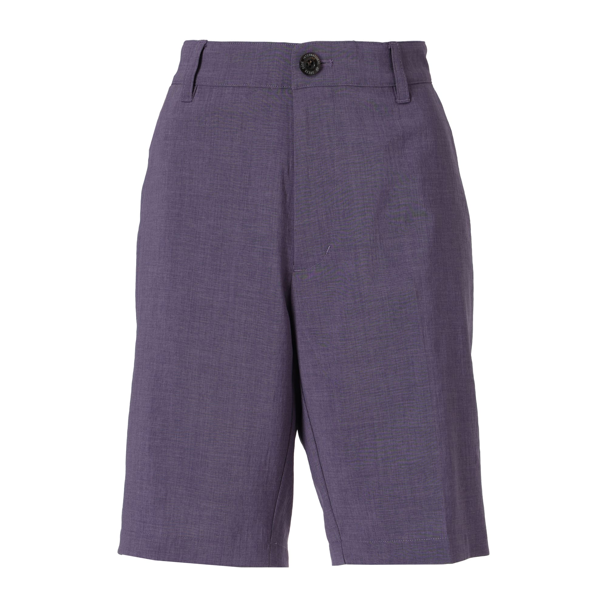 【25SS新作】WOMENS EVALET Thick&Thin Stretch ショートパンツ ラベンダー 071652417