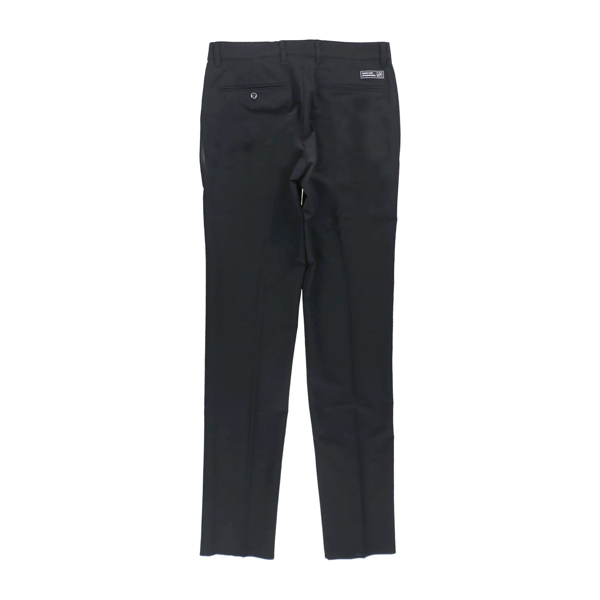 MEN COOLDOTS ミニリップストップ ロングパンツ セージグリーン 071432423