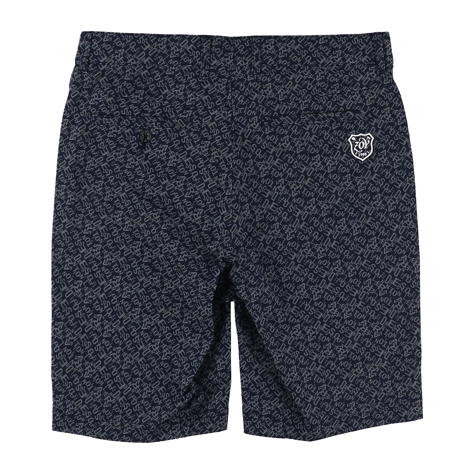 [AW] MEN Bias logo print dot light tech air shorts white 071434400
