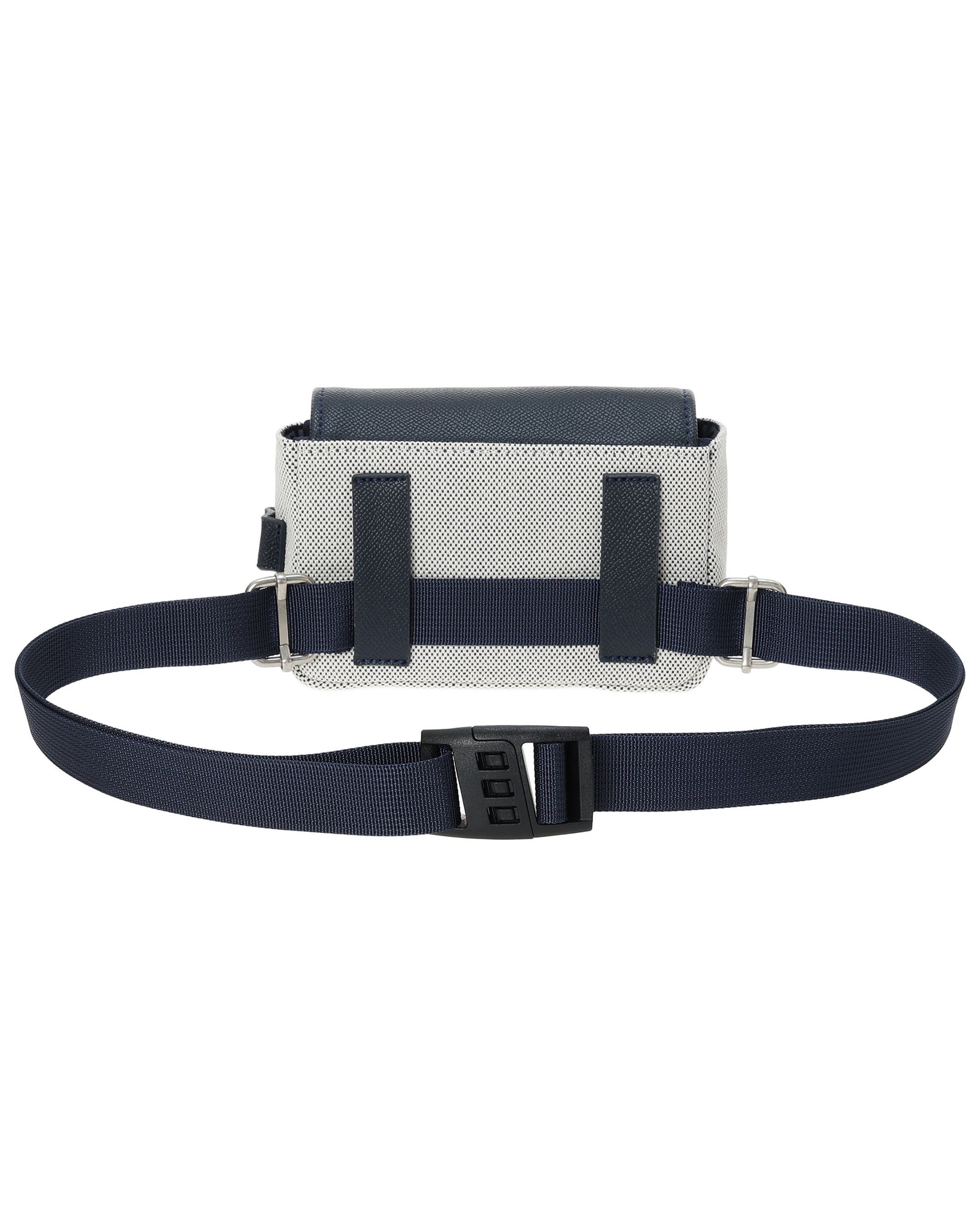 UNISEX キャンバスウエストポーチ ベージュ