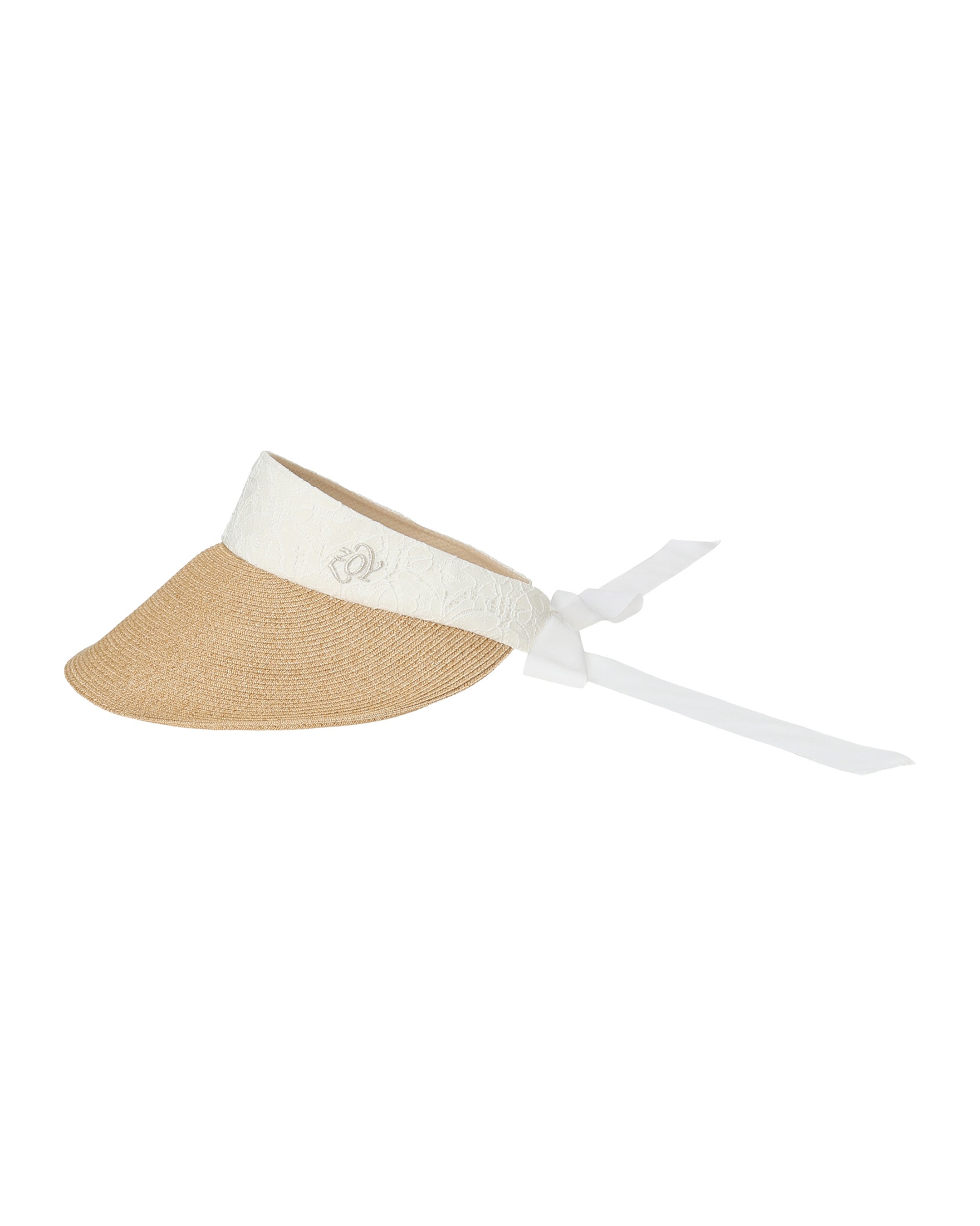 Women's Tweed Visor with Earflaps, Navy