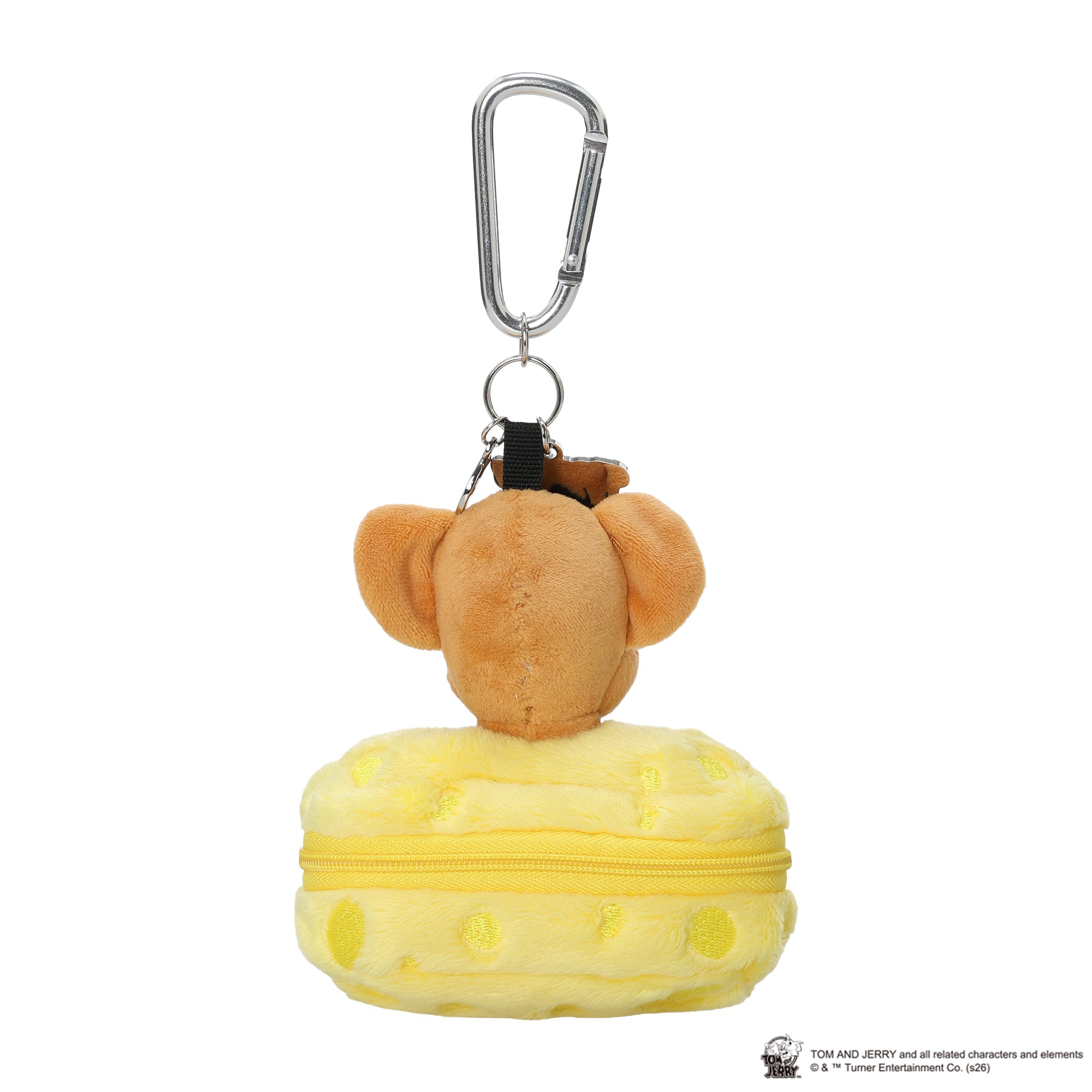 ZOY / TOM and JERRY  / UNISEX ボールポーチ イエロー