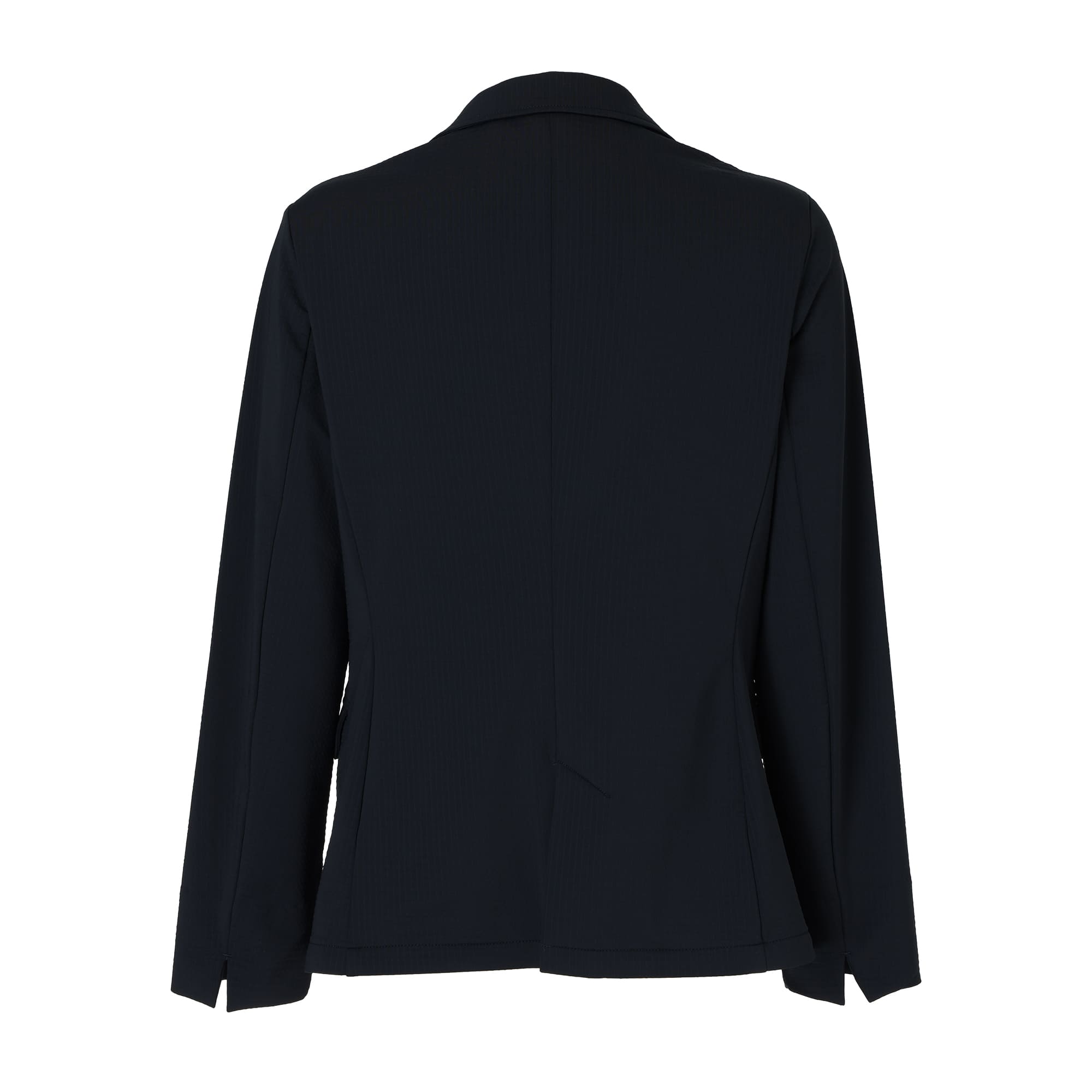 WOMEN シャドウストライプスーパーストレッチ ジャケット