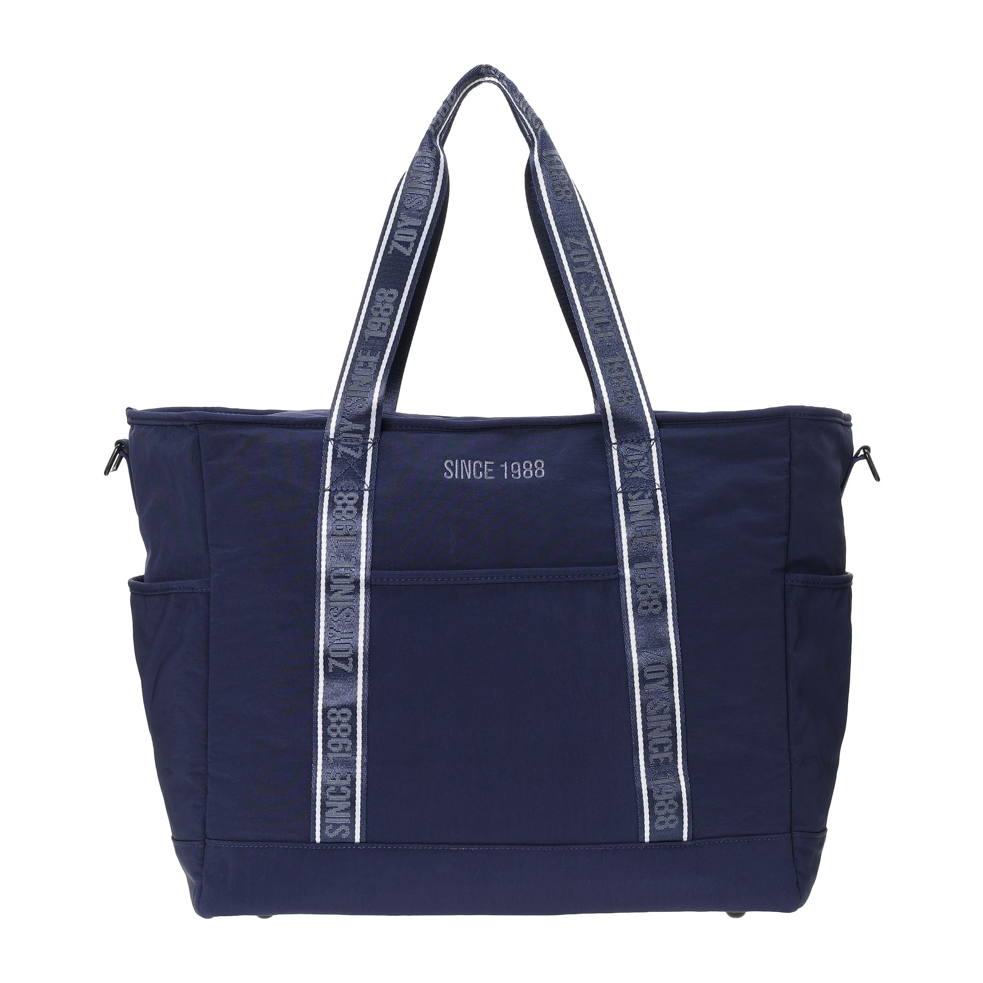 UNISEX ナイロンビックトートバッグ ネイビー