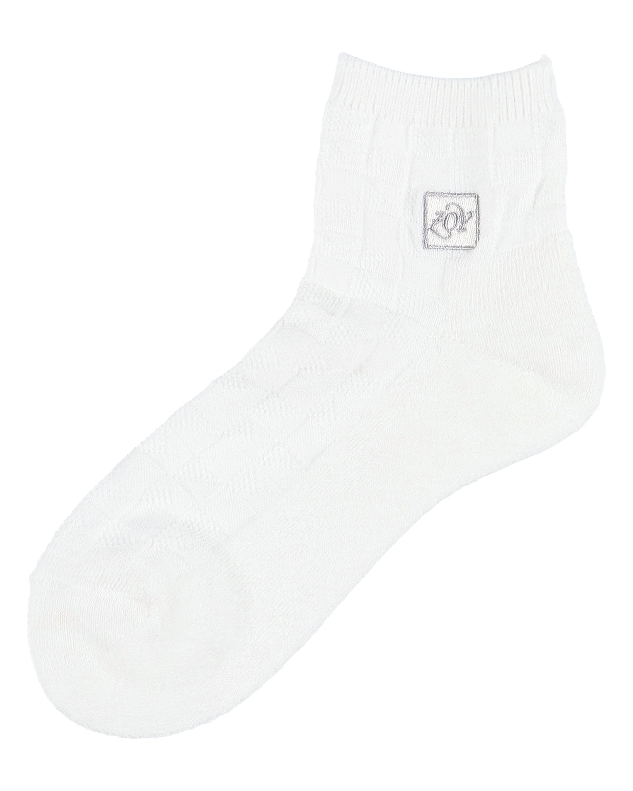 MEN リンクスJQソックス ホワイト