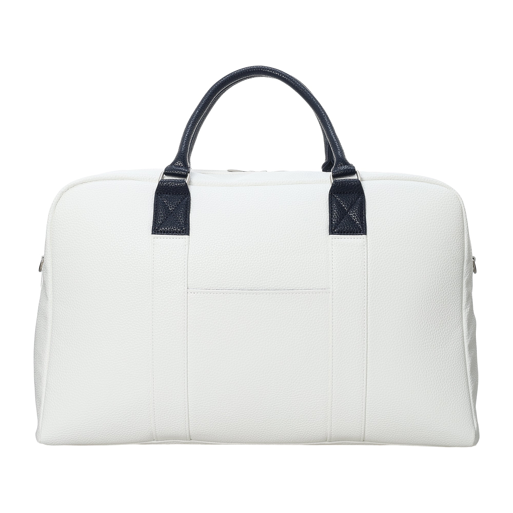 UNISEX ボストンバッグ ホワイト