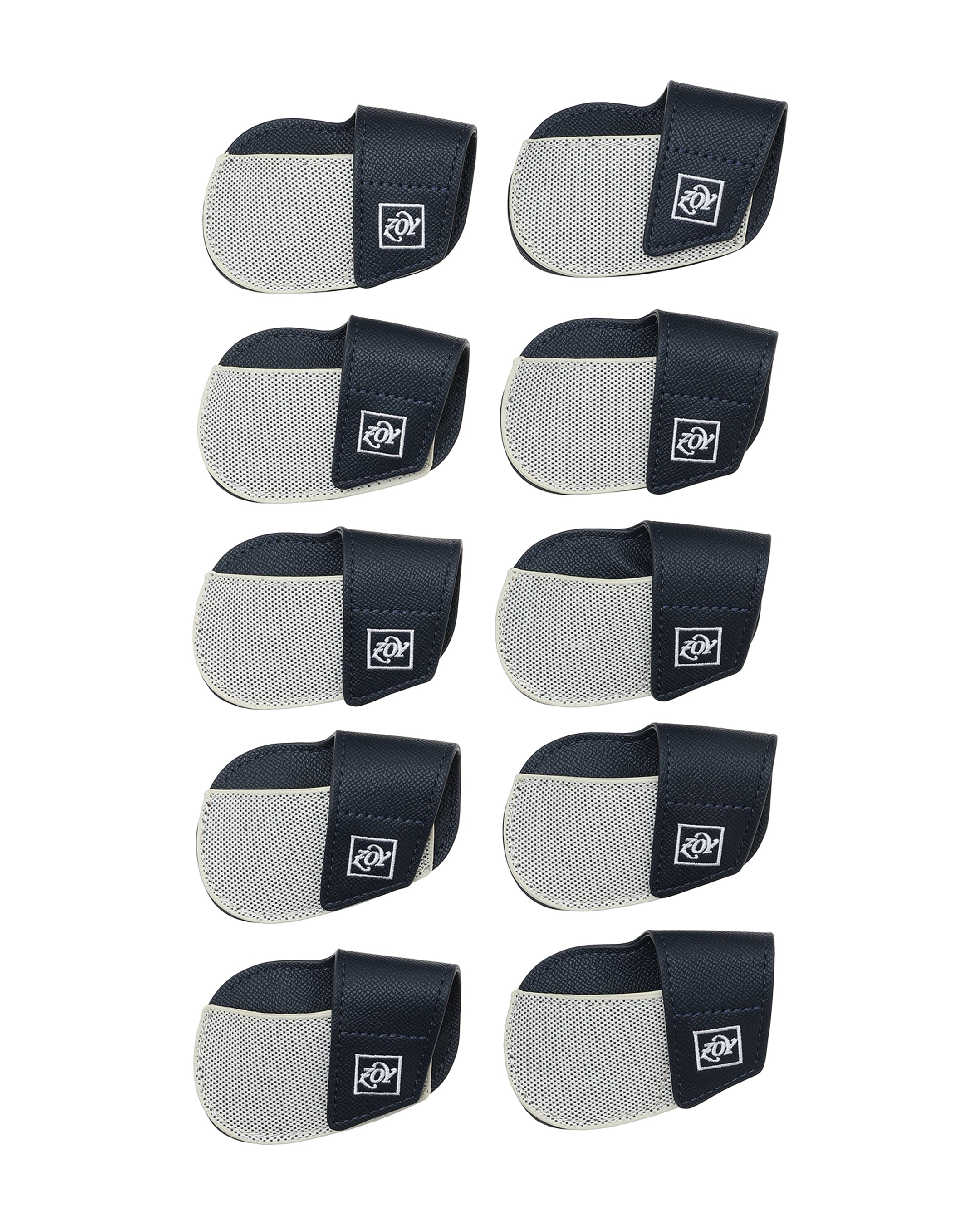 UNISEX キャンバスアイアンカバーセット ベージュ